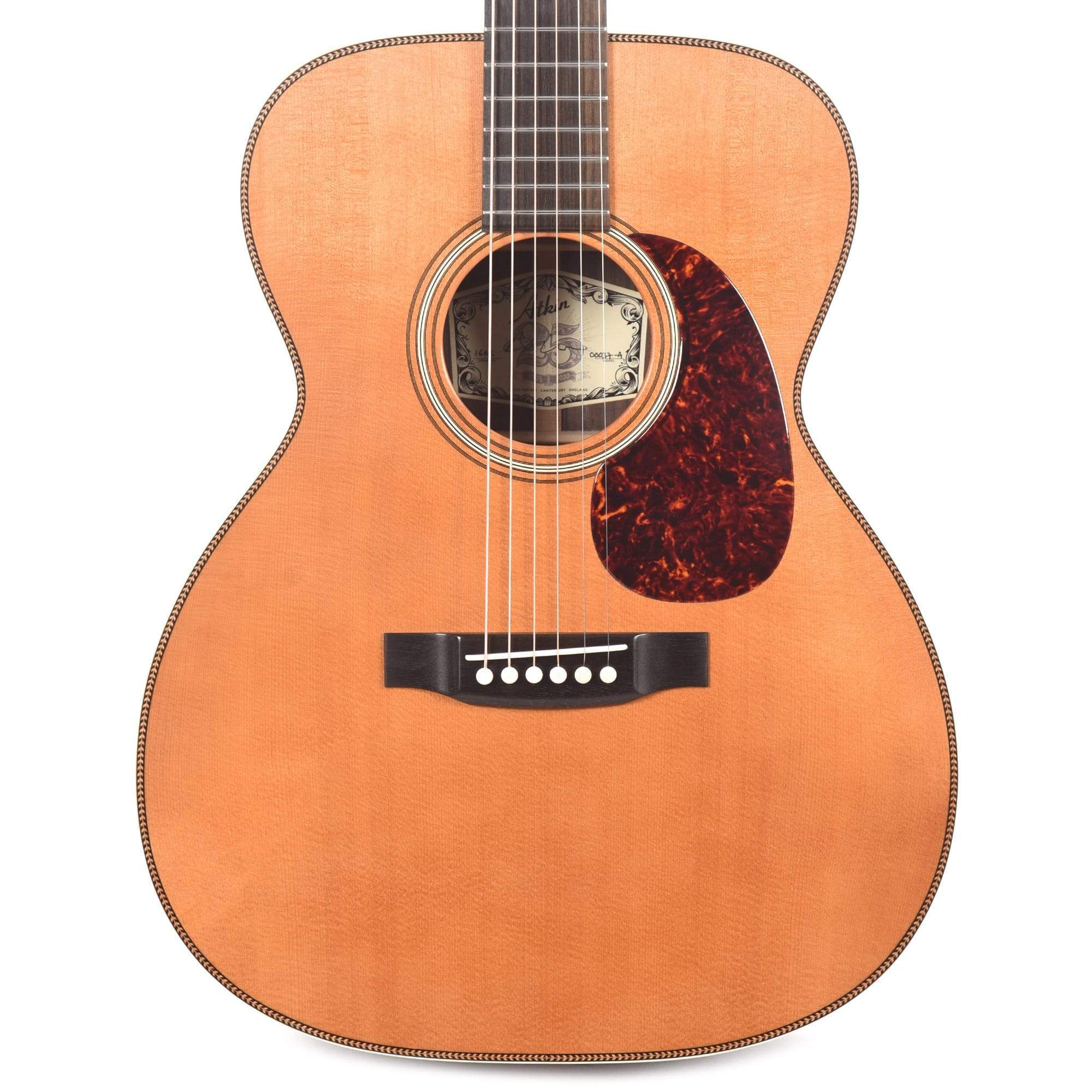 Atkin 00037 Aged Baked Sitka/Rosewood Natural Acoustic Guitars / OM and Auditorium