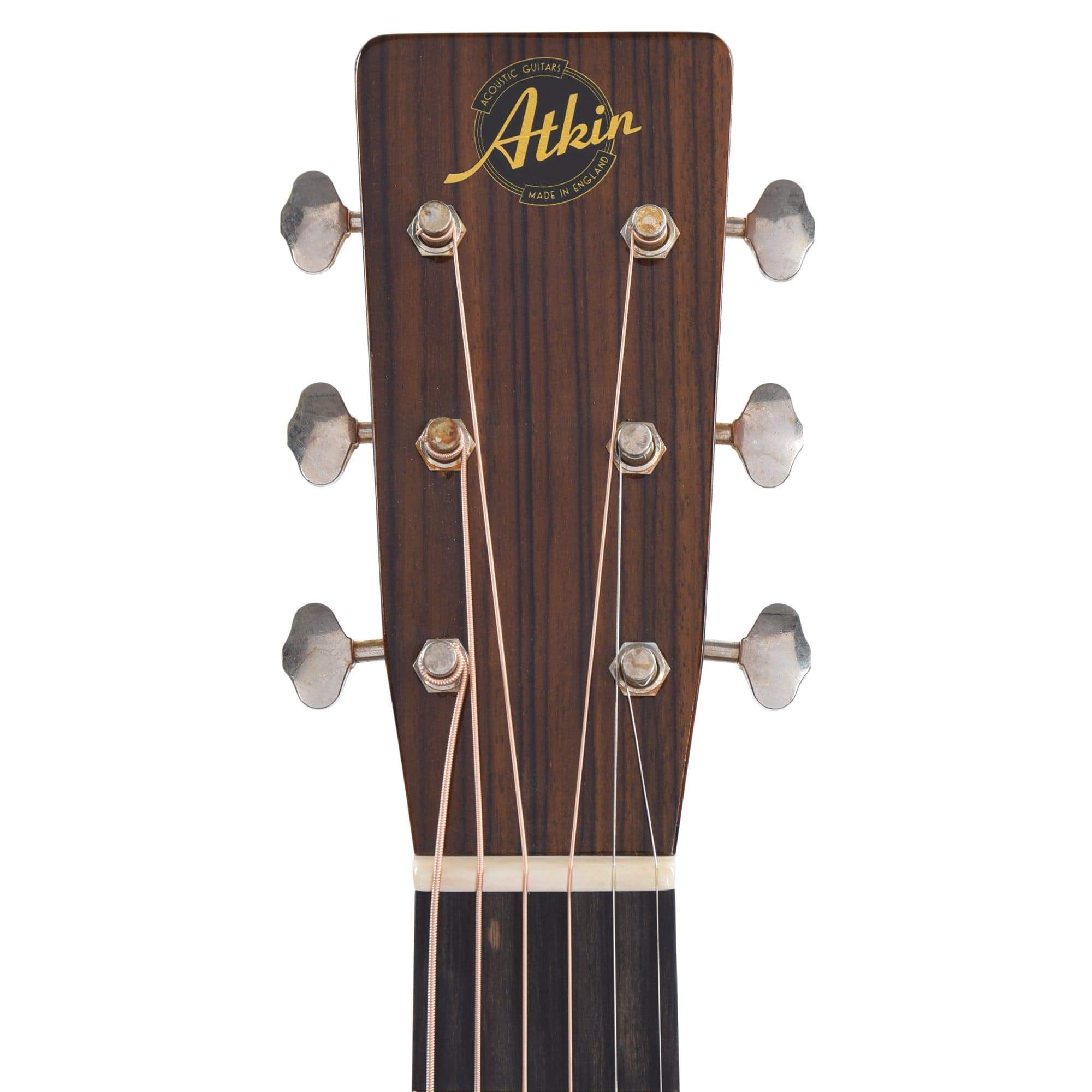 Atkin 00037 Aged Baked Sitka/Rosewood Natural Acoustic Guitars / OM and Auditorium
