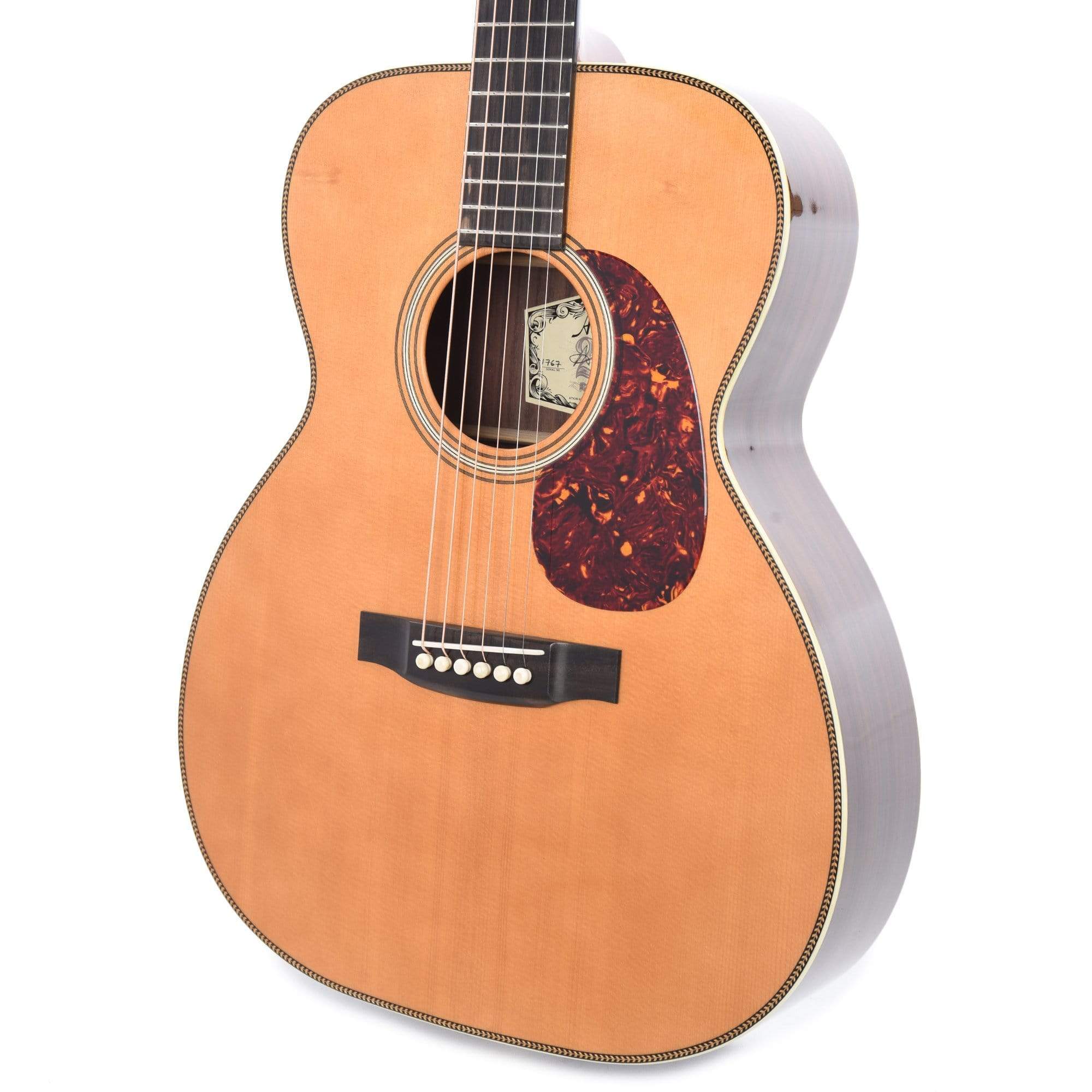 Atkin 00037 Aged Baked Sitka/Rosewood Natural Acoustic Guitars / OM and Auditorium