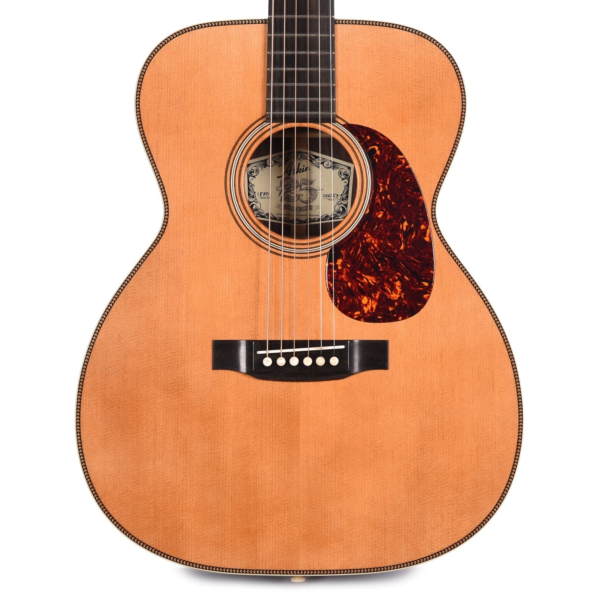 Atkin 00037 Aged Baked Sitka/Rosewood Natural Acoustic Guitars / OM and Auditorium