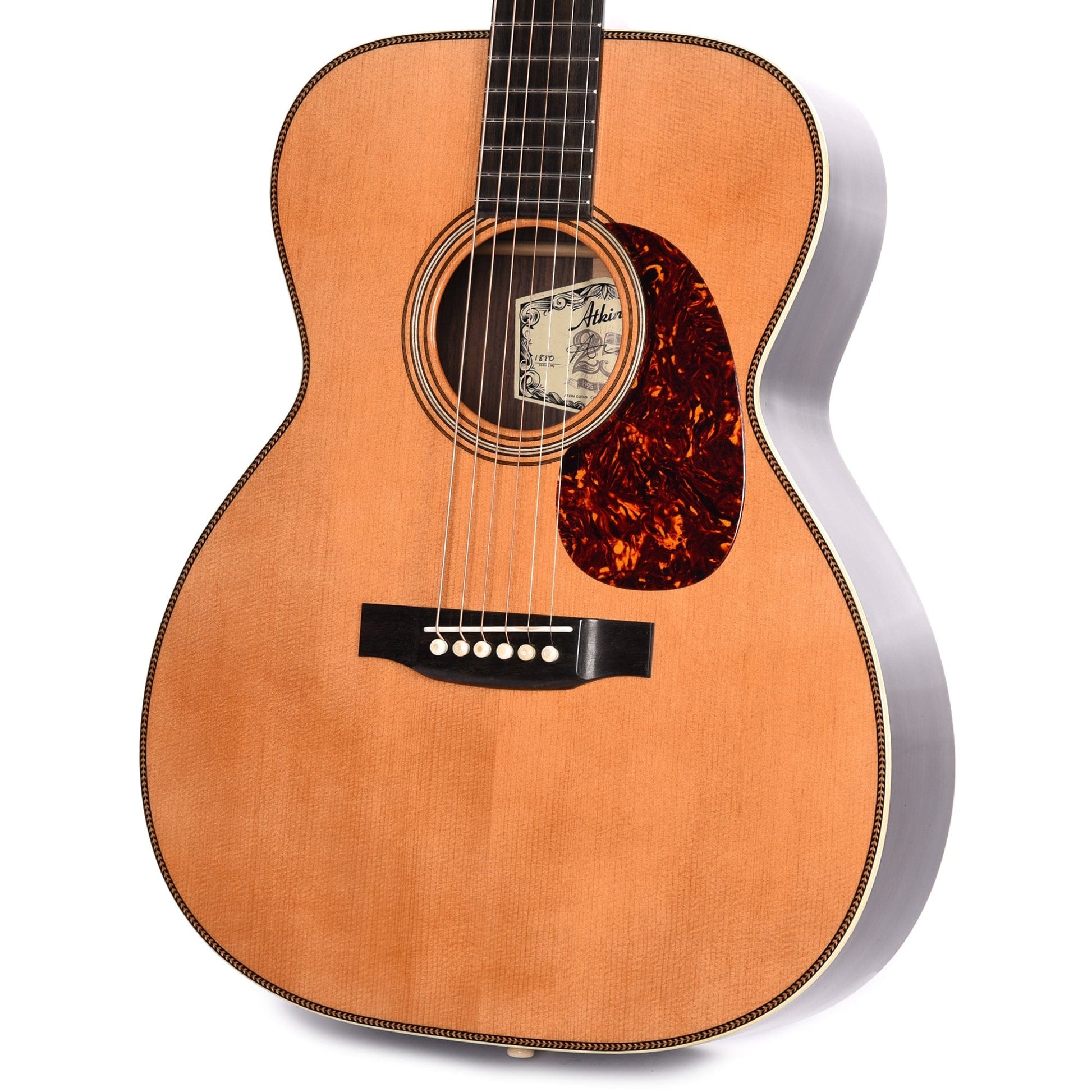 Atkin 00037 Aged Baked Sitka/Rosewood Natural Acoustic Guitars / OM and Auditorium