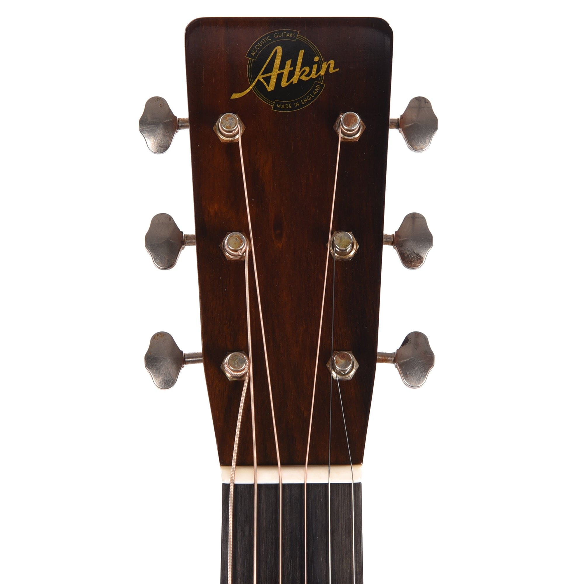 Atkin 00037 Aged Baked Sitka/Rosewood Natural Acoustic Guitars / OM and Auditorium