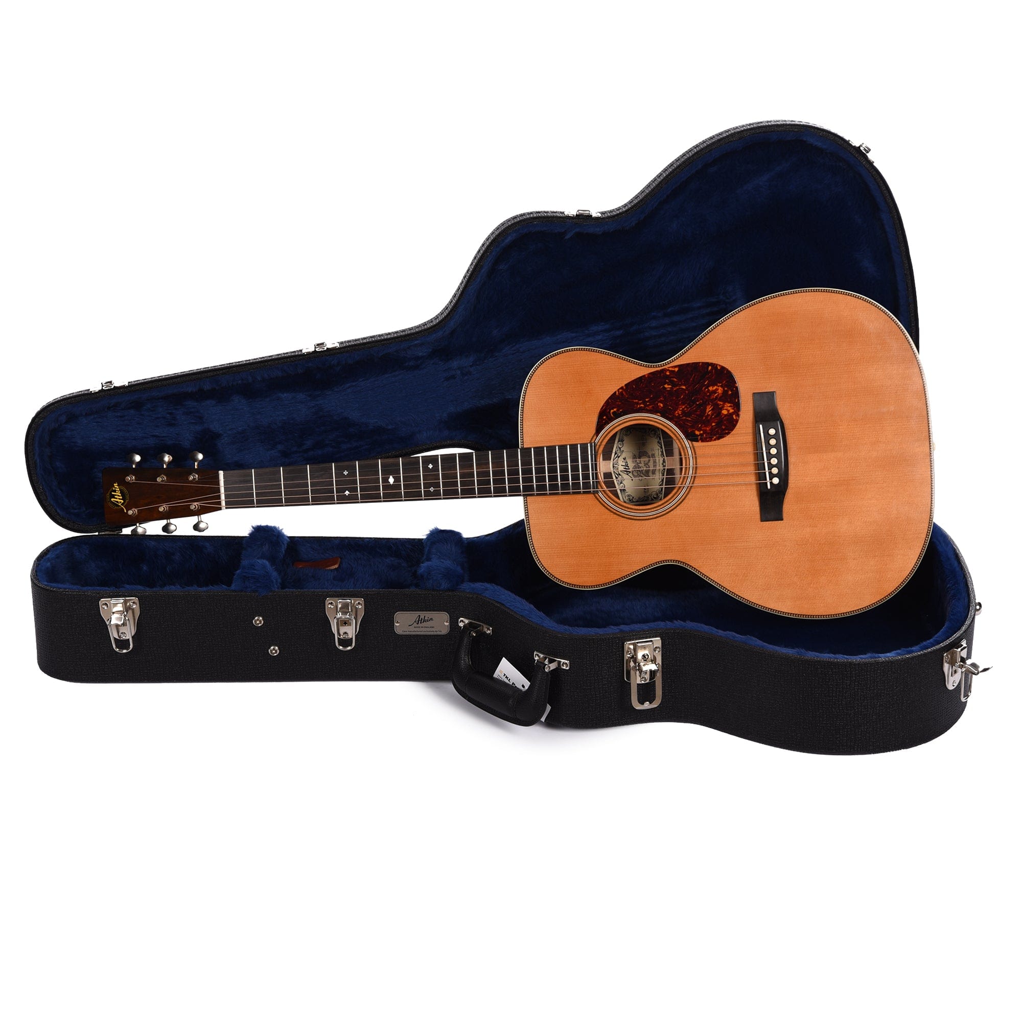 Atkin 00037 Aged Baked Sitka/Rosewood Natural Acoustic Guitars / OM and Auditorium