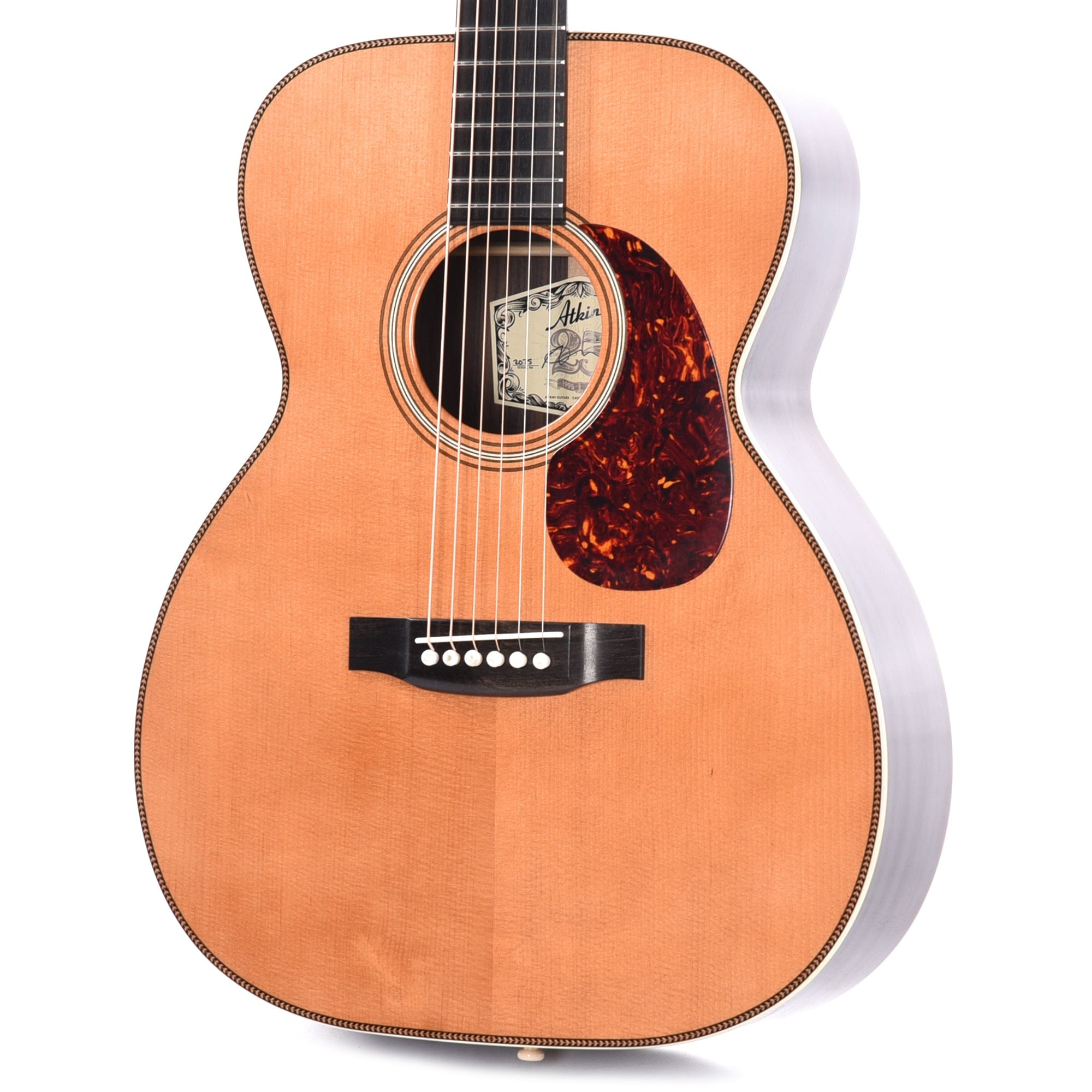 Atkin 00037 Aged Baked Sitka/Rosewood Natural Acoustic Guitars / OM and Auditorium