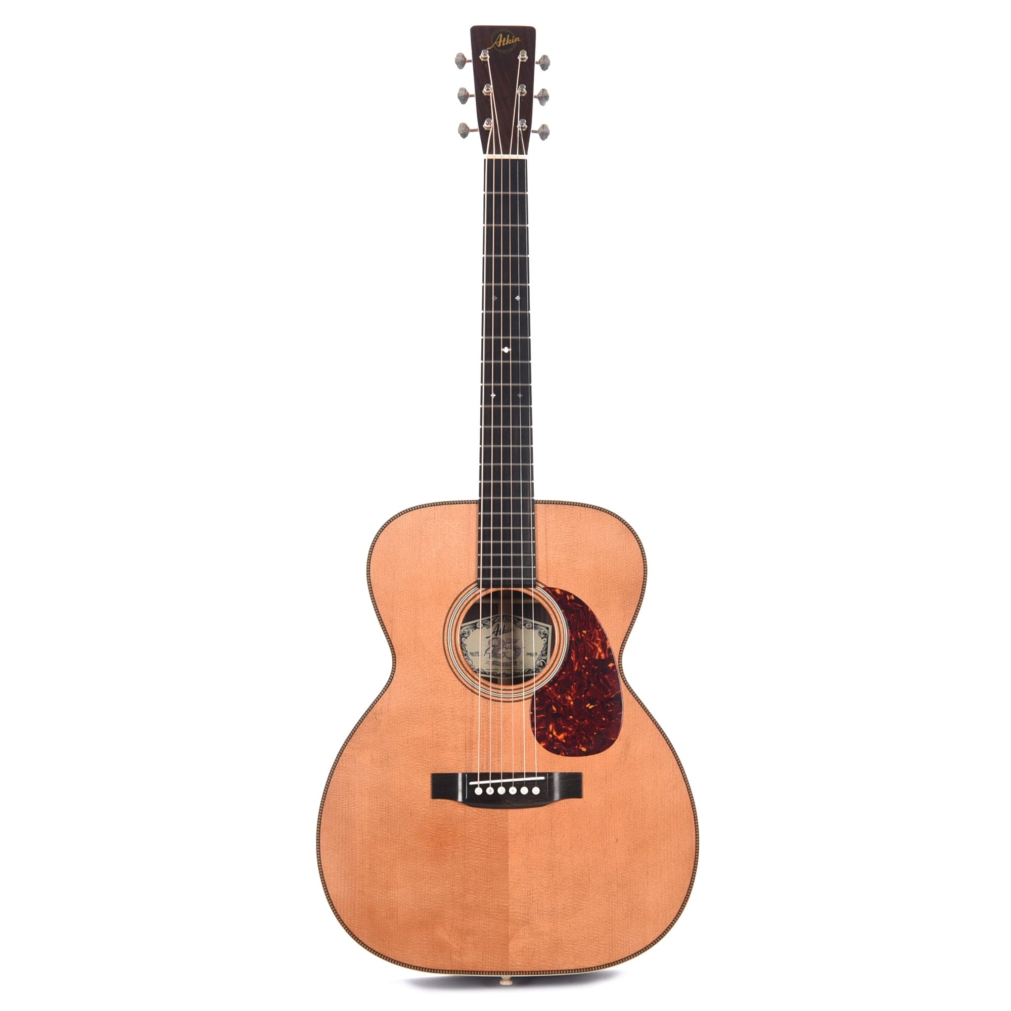 Atkin 00037 Aged Baked Sitka/Rosewood Natural Acoustic Guitars / OM and Auditorium