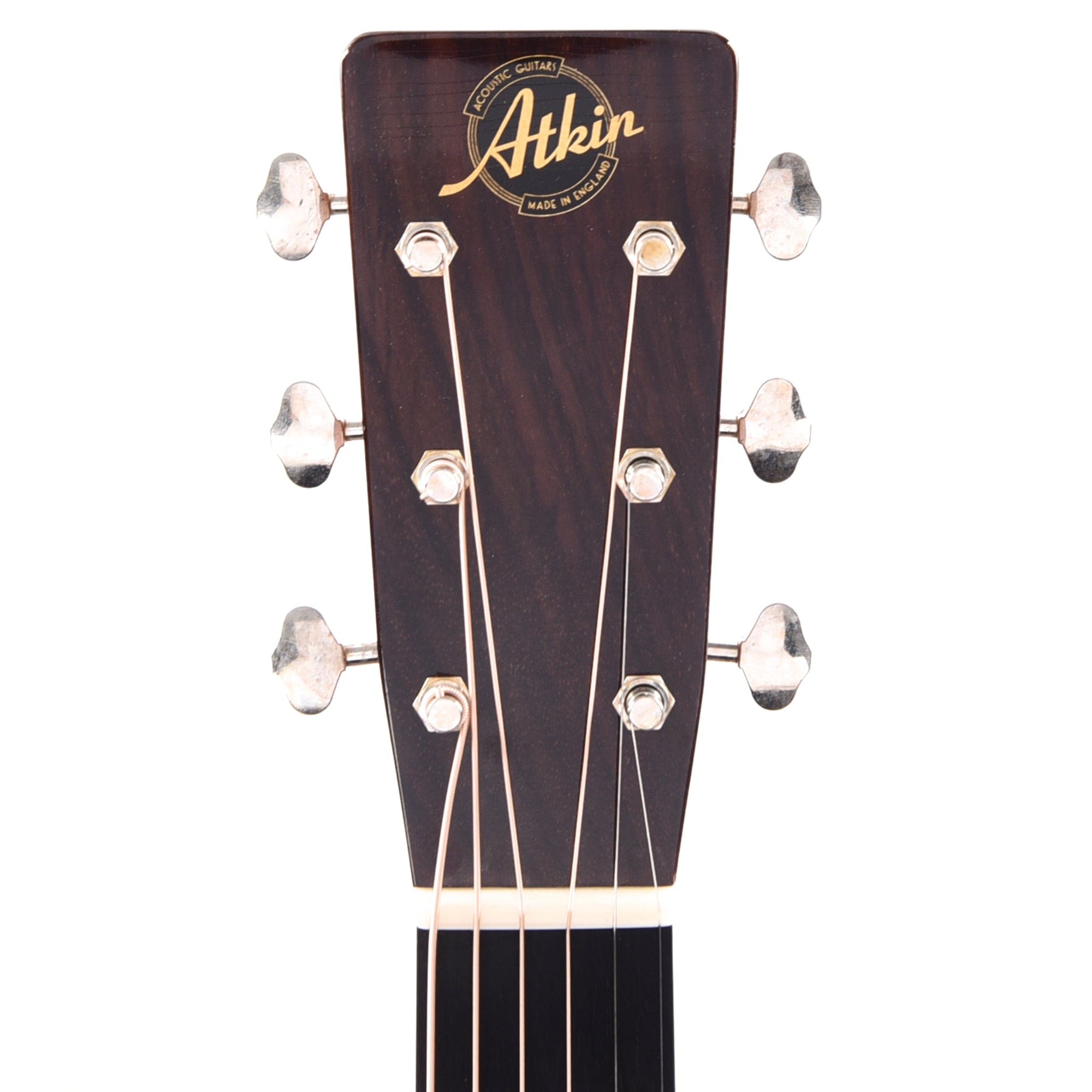 Atkin 00037 Aged Baked Sitka/Rosewood Natural Acoustic Guitars / OM and Auditorium