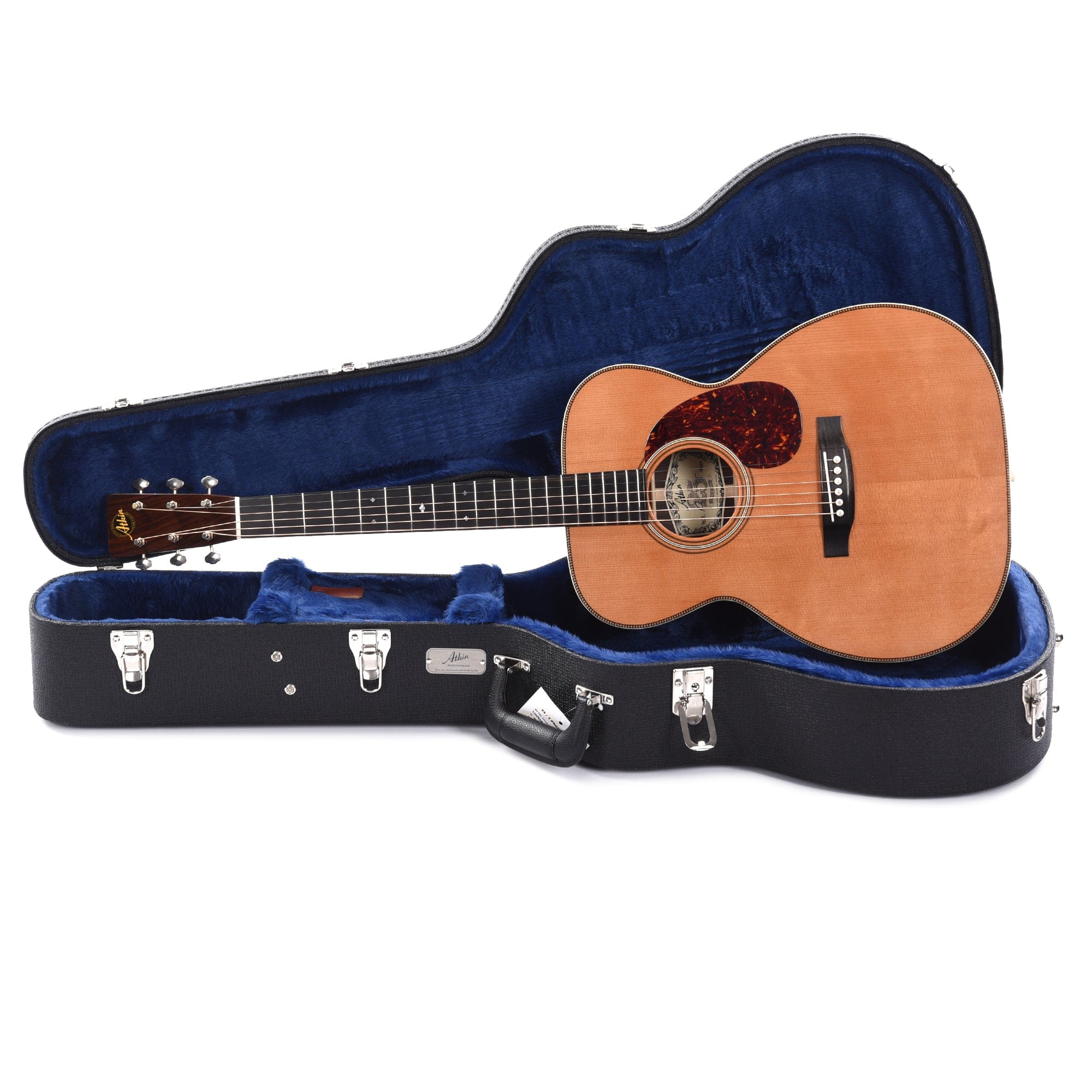 Atkin 00037 Aged Baked Sitka/Rosewood Natural Acoustic Guitars / OM and Auditorium