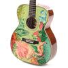 Atkin 00037 Flamingo Hand Painted by Ian Ward Acoustic Guitars / OM and Auditorium