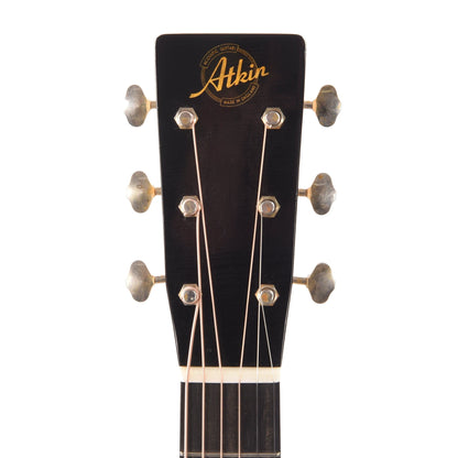 Atkin 00037 Flamingo Hand Painted by Ian Ward Acoustic Guitars / OM and Auditorium