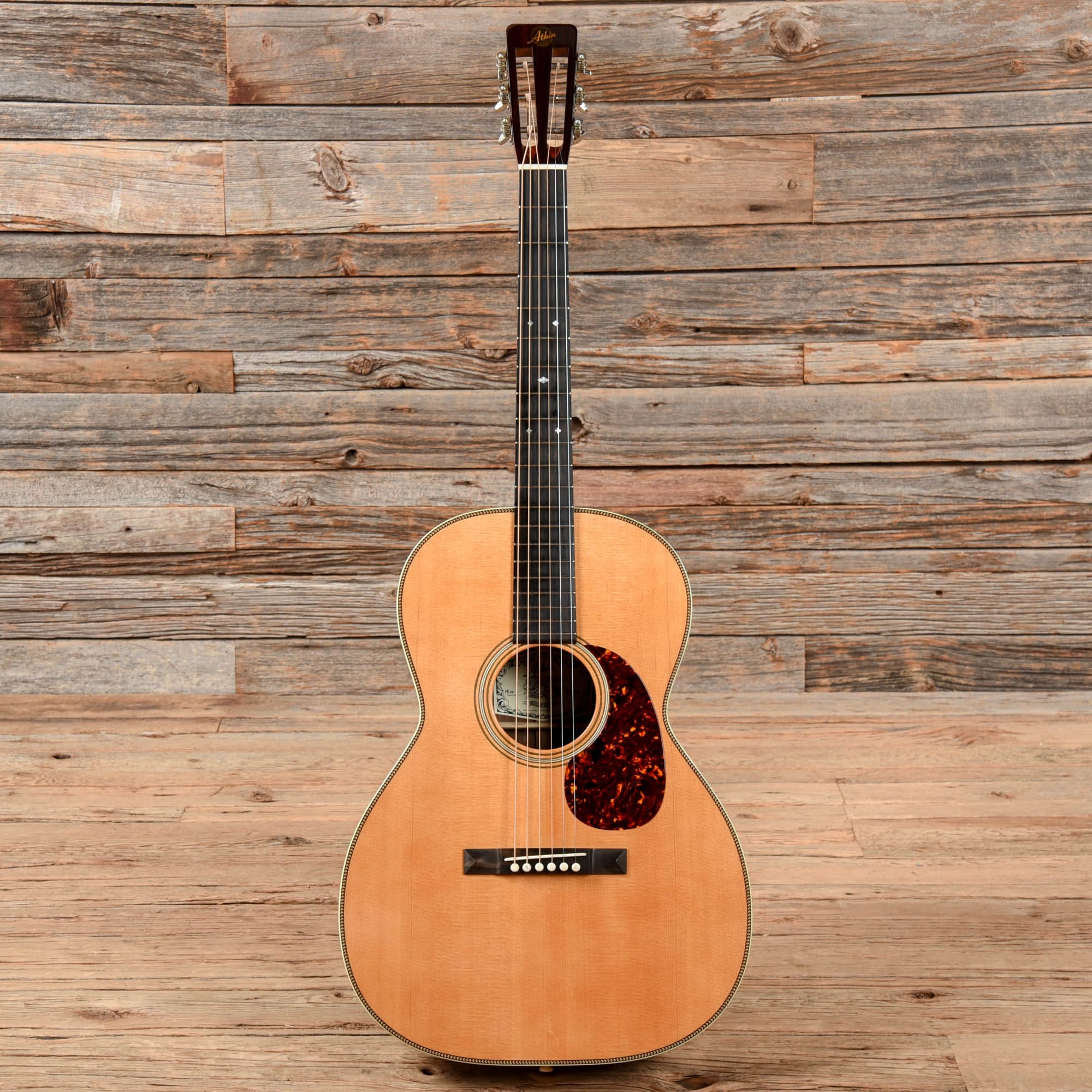 Atkin 00037S Aged Natural Acoustic Guitars / OM and Auditorium