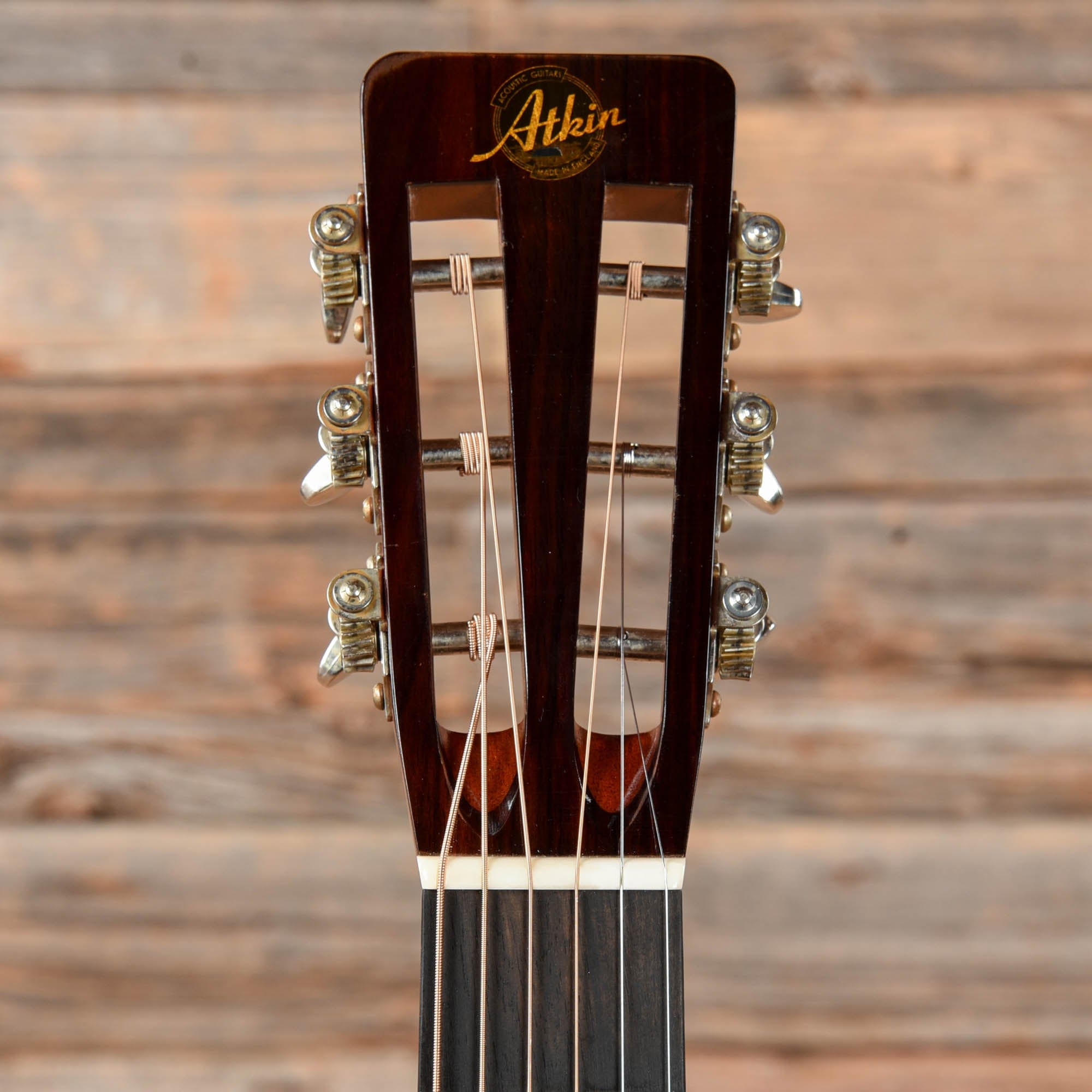 Atkin 00037S Aged Natural Acoustic Guitars / OM and Auditorium