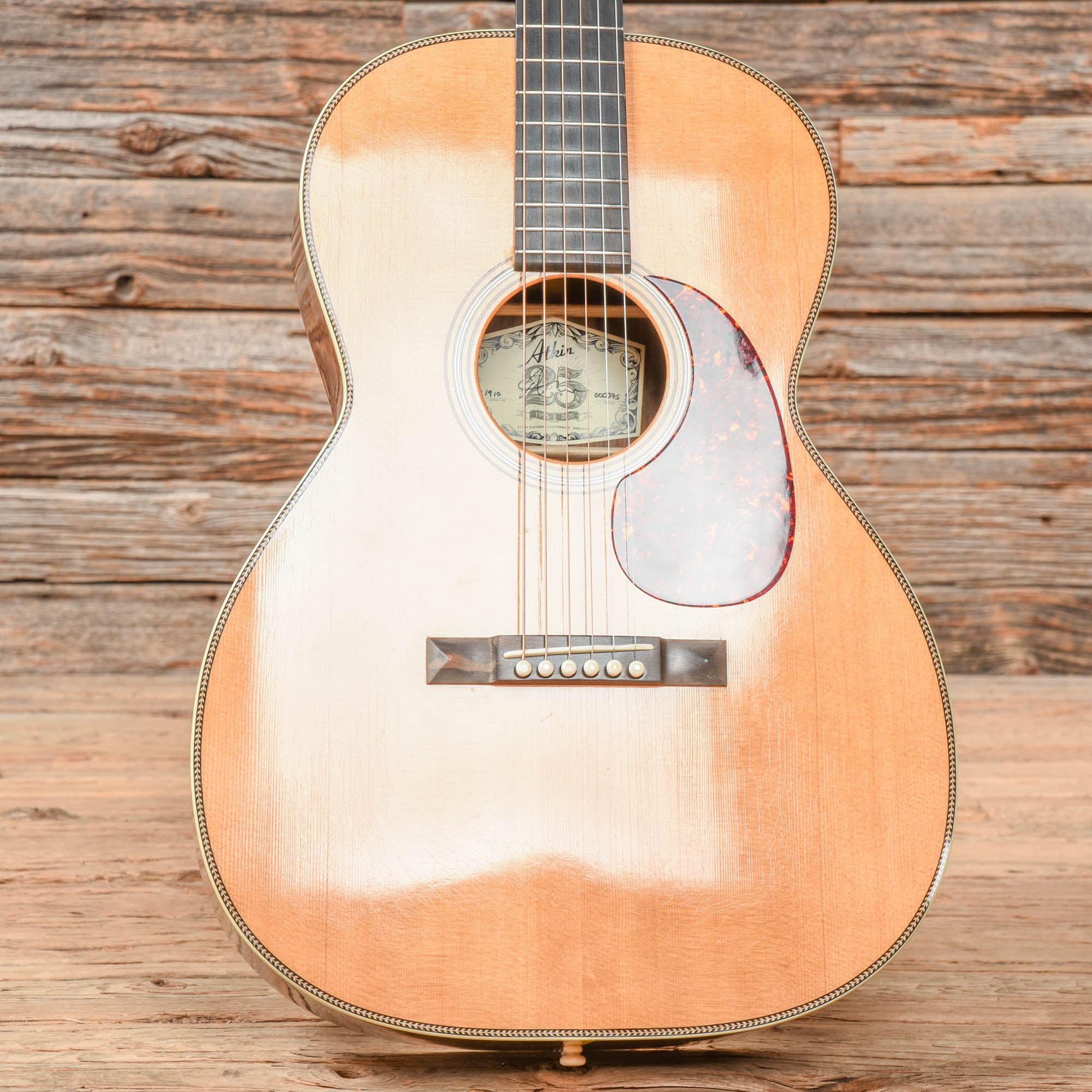 Atkin 00037S Aged Natural Acoustic Guitars / OM and Auditorium