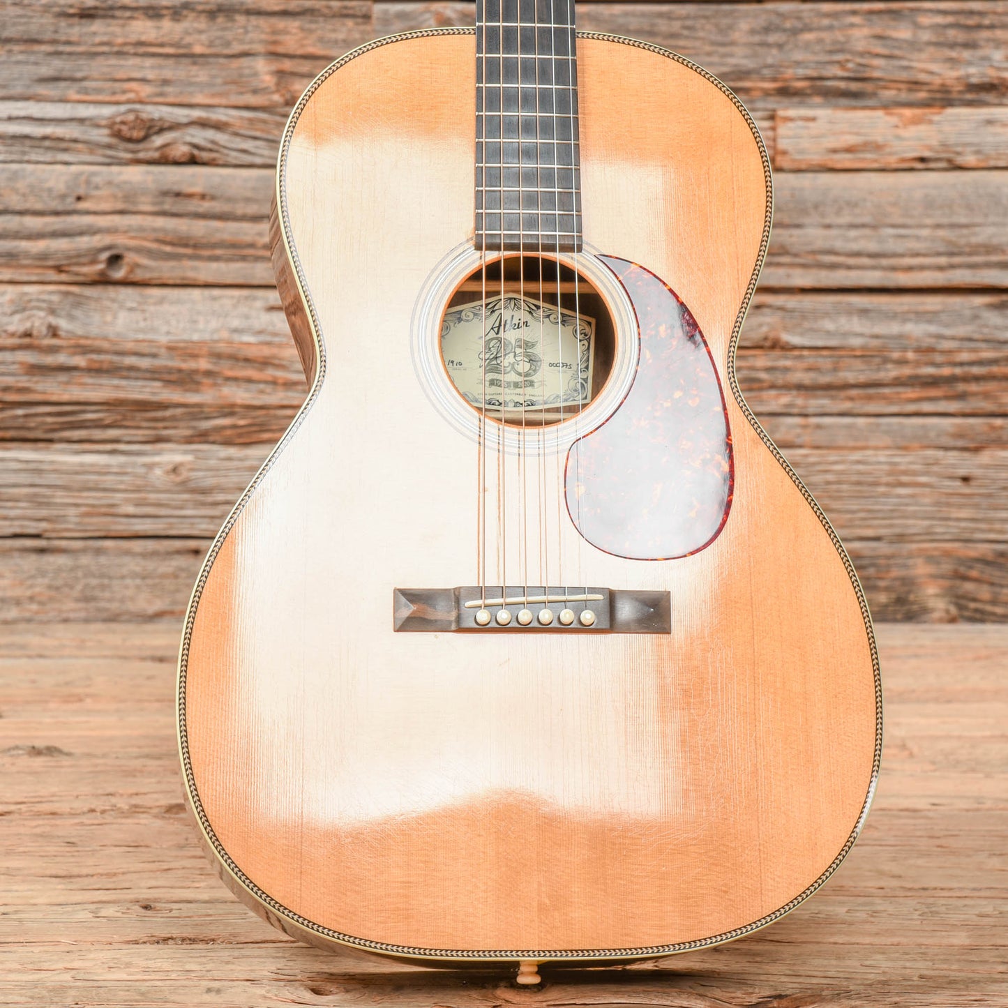 Atkin 00037S Aged Natural Acoustic Guitars / OM and Auditorium