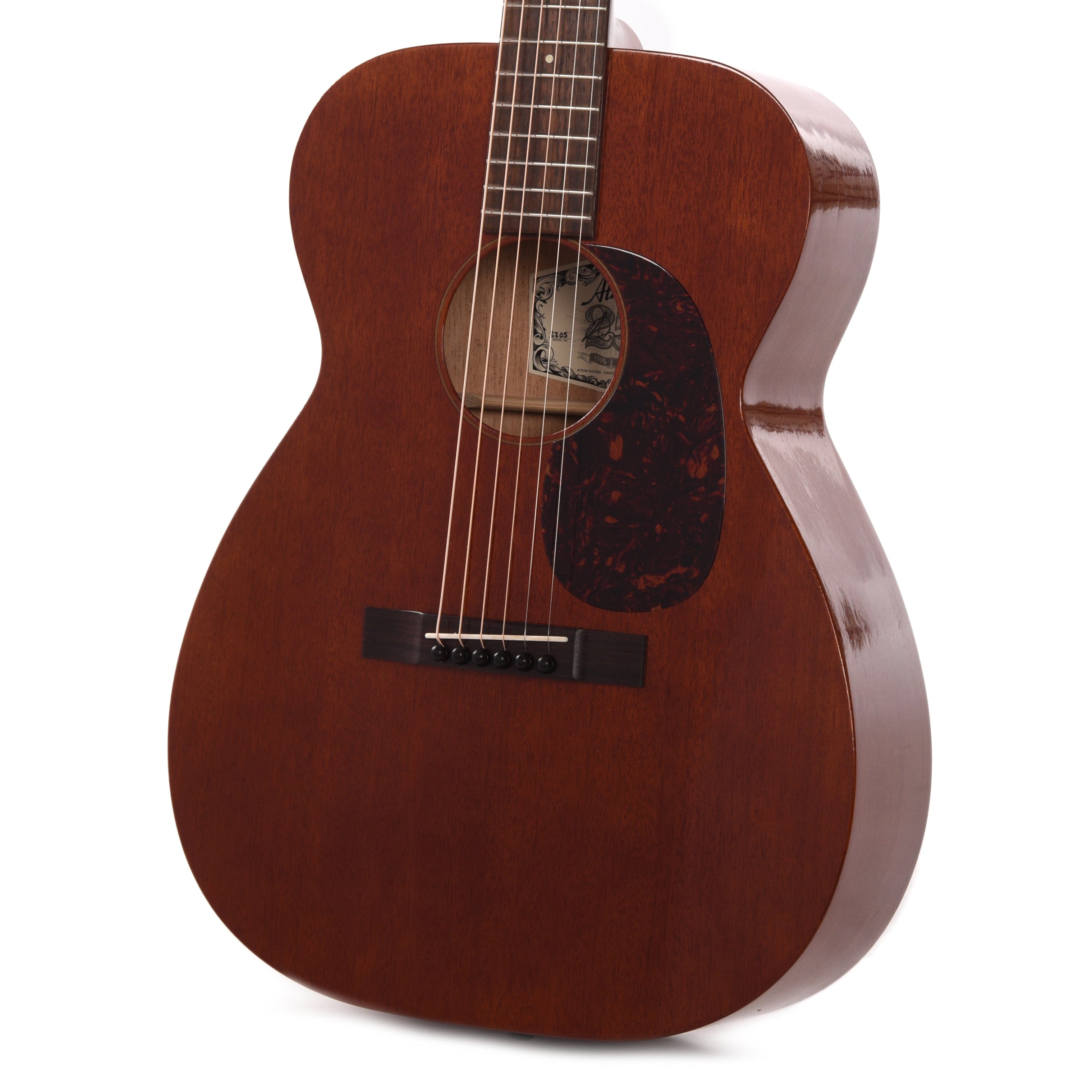 Atkin Dust Bowl 00 Mahogany Natural Acoustic Guitars / OM and Auditorium