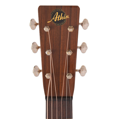 Atkin Dust Bowl 00 Mahogany Natural Acoustic Guitars / OM and Auditorium