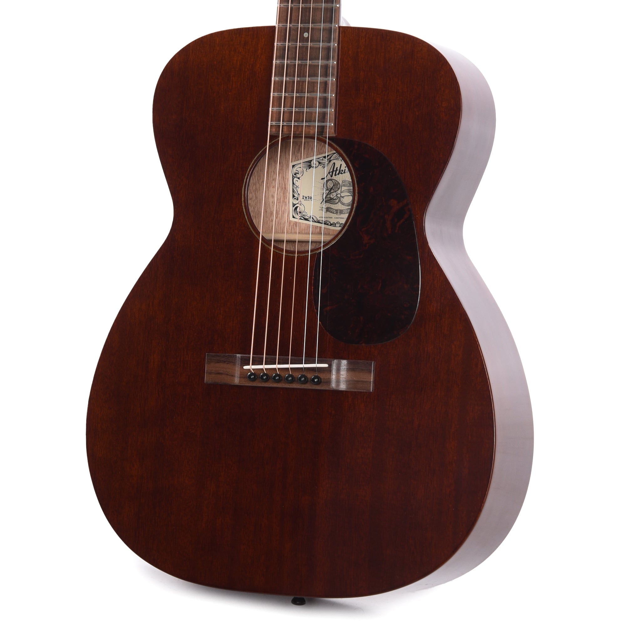 Atkin Dust Bowl 00 Mahogany Natural Acoustic Guitars / OM and Auditorium
