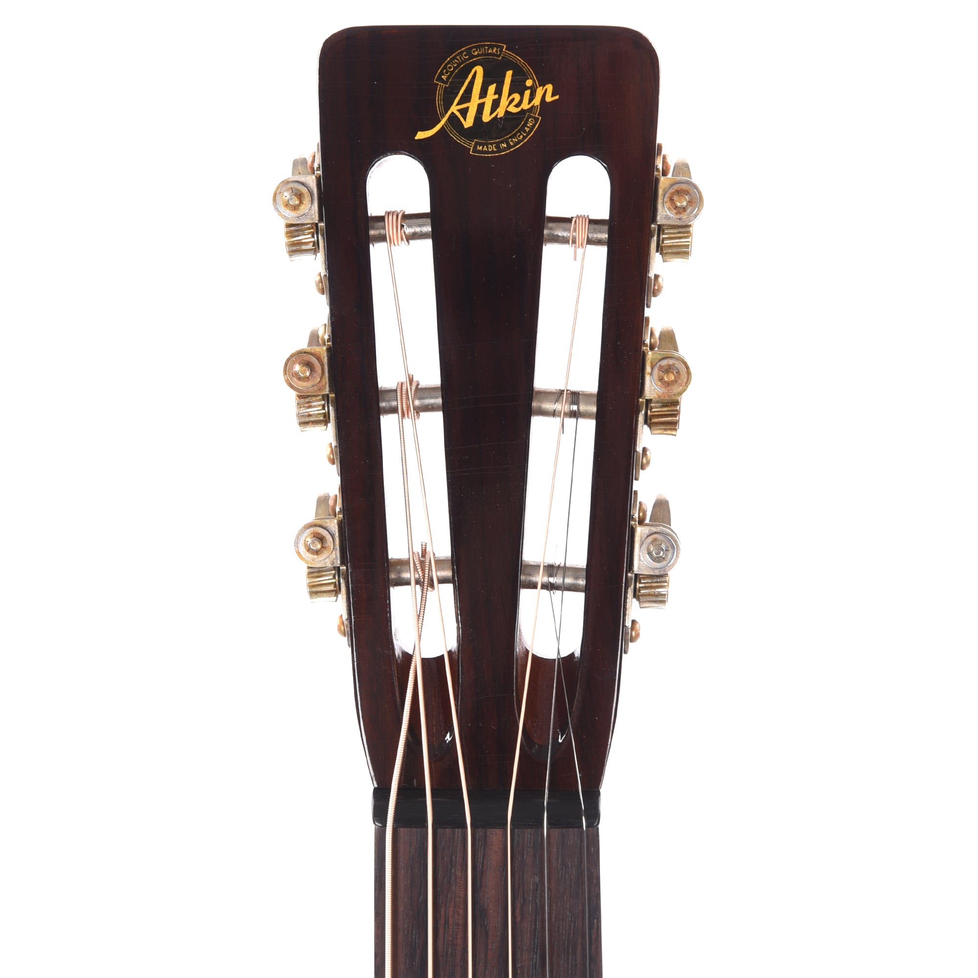 Atkin Dust Bowl 000 12-Fret Mahogany Natural w/Slotted Headstock Acoustic Guitars / OM and Auditorium