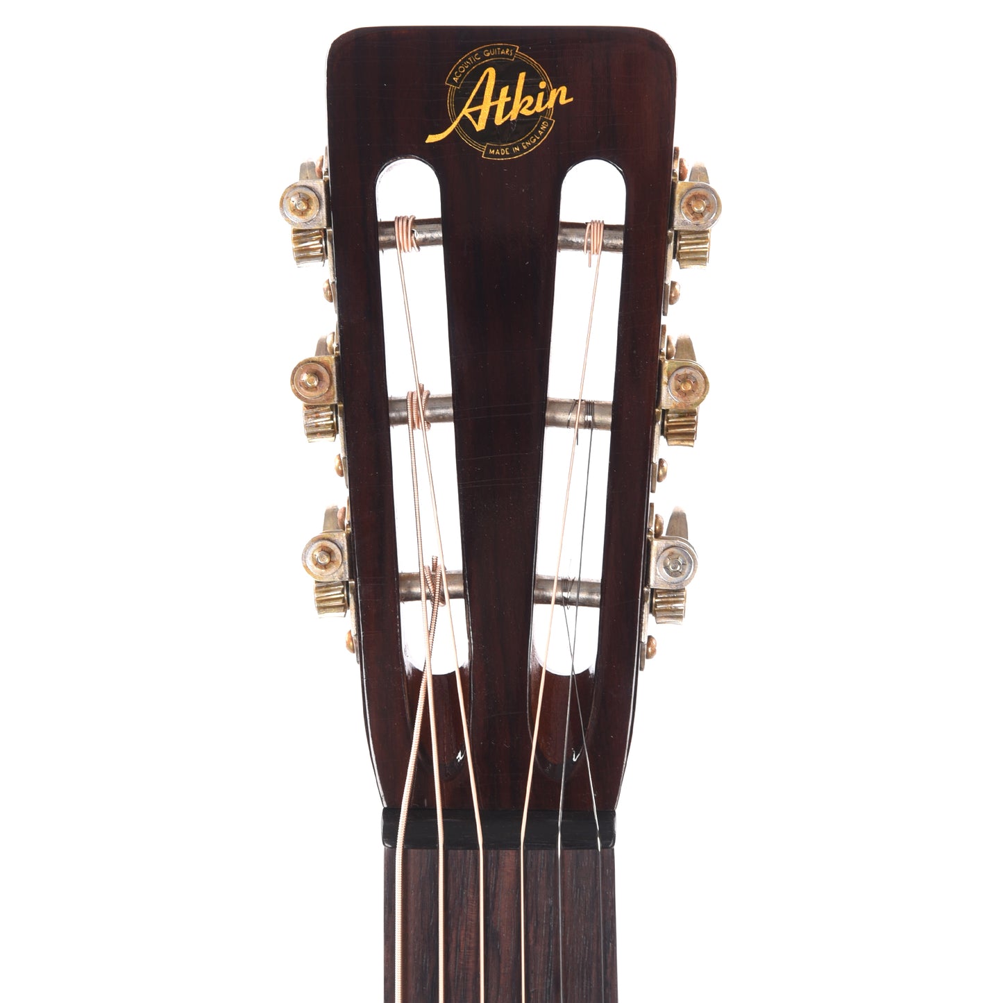 Atkin Dust Bowl 000 12-Fret Mahogany Natural w/Slotted Headstock Acoustic Guitars / OM and Auditorium