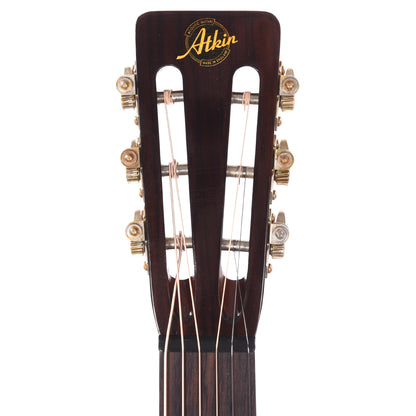 Atkin Dust Bowl 000 12-Fret Mahogany Natural w/Slotted Headstock Acoustic Guitars / OM and Auditorium
