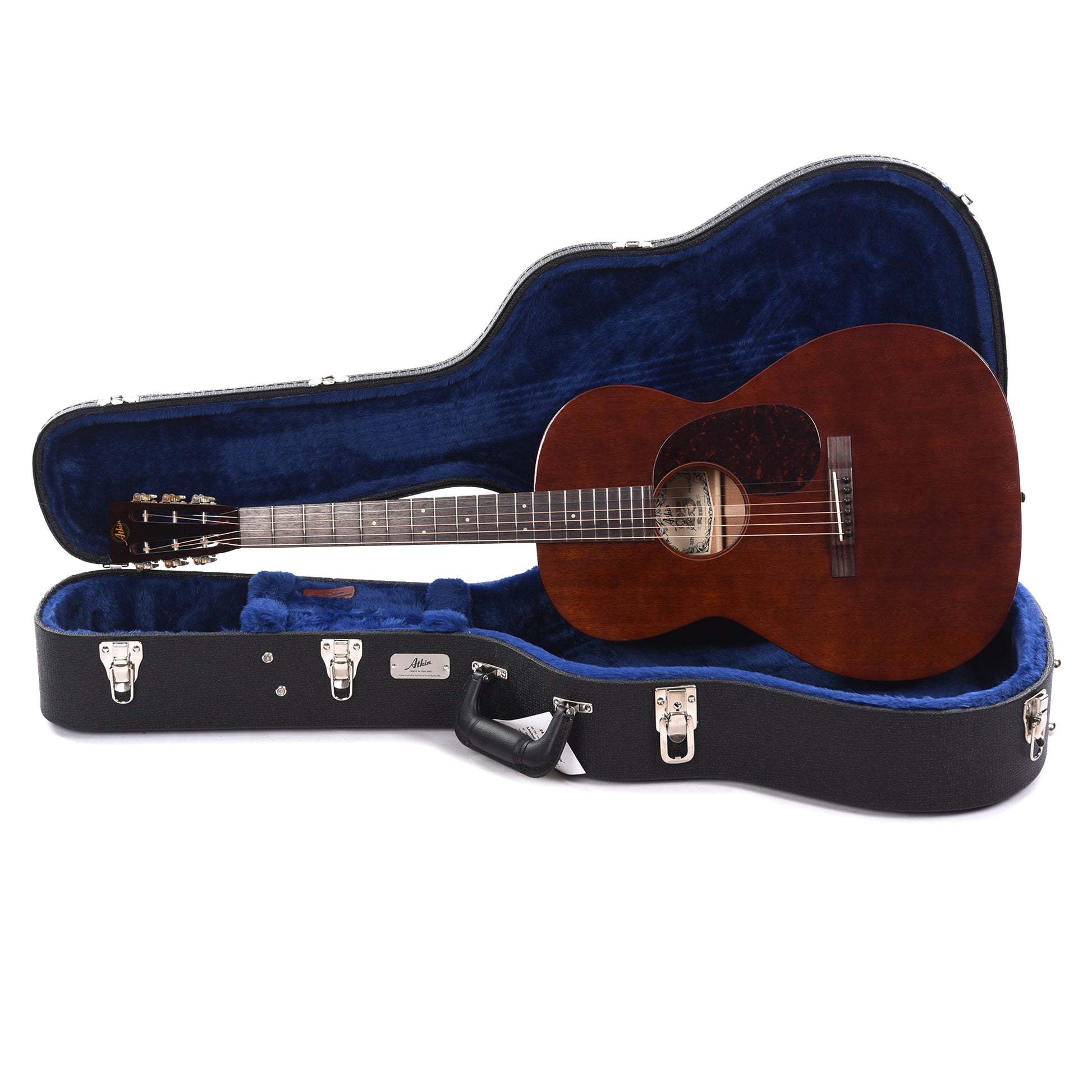 Atkin Dust Bowl 000 12-Fret Mahogany Natural w/Slotted Headstock Acoustic Guitars / OM and Auditorium