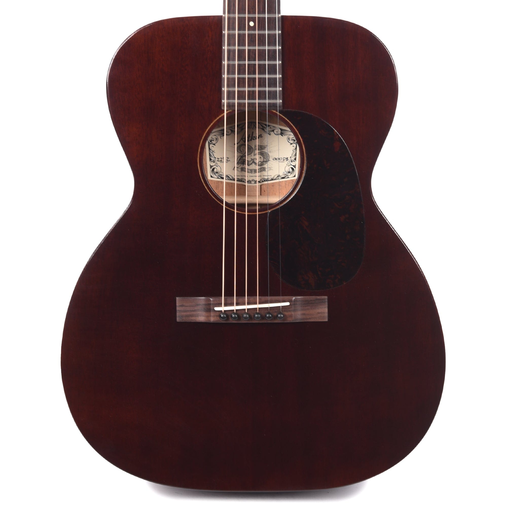 Atkin Dust Bowl 000 Mahogany Natural Acoustic Guitars / OM and Auditorium