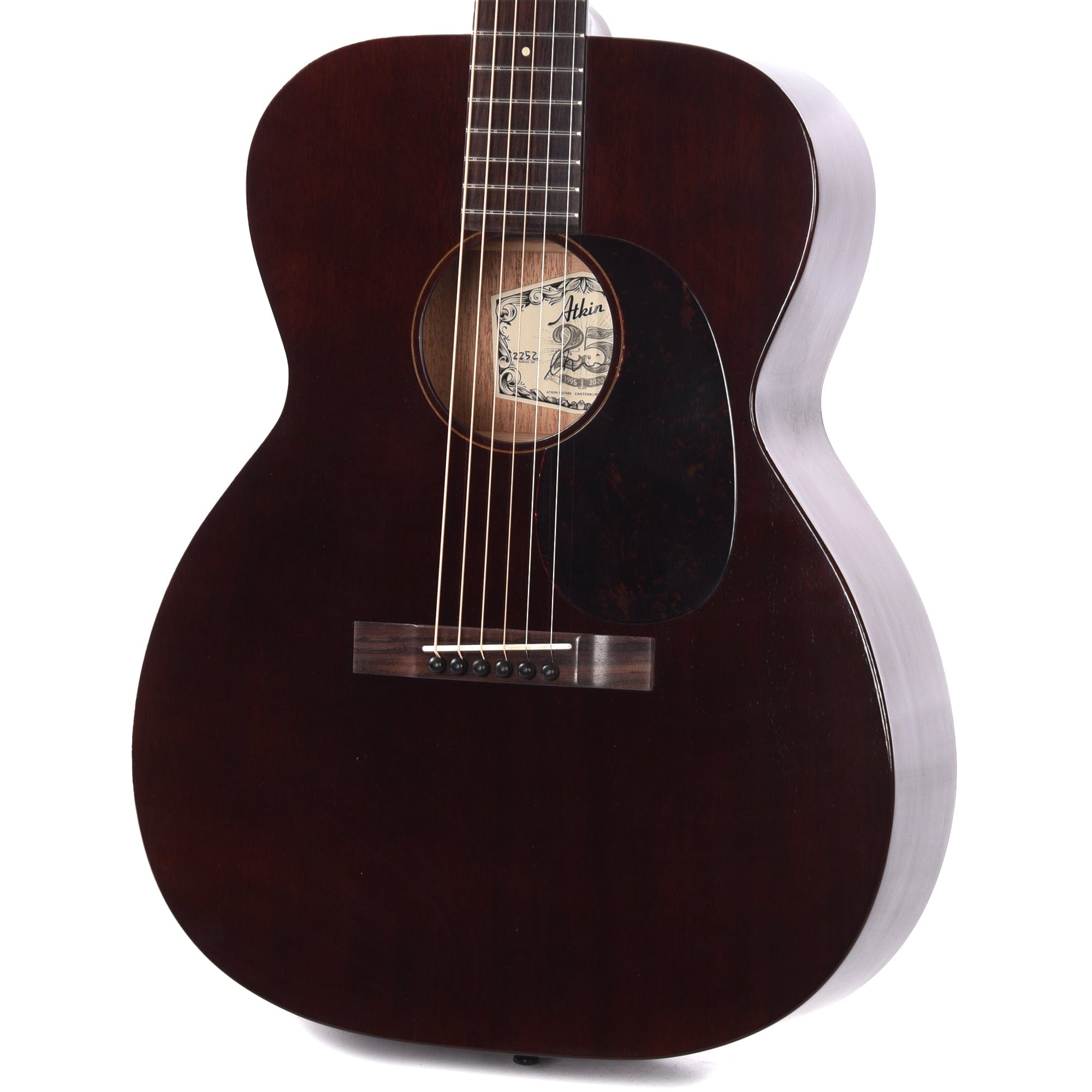 Atkin Dust Bowl 000 Mahogany Natural Acoustic Guitars / OM and Auditorium