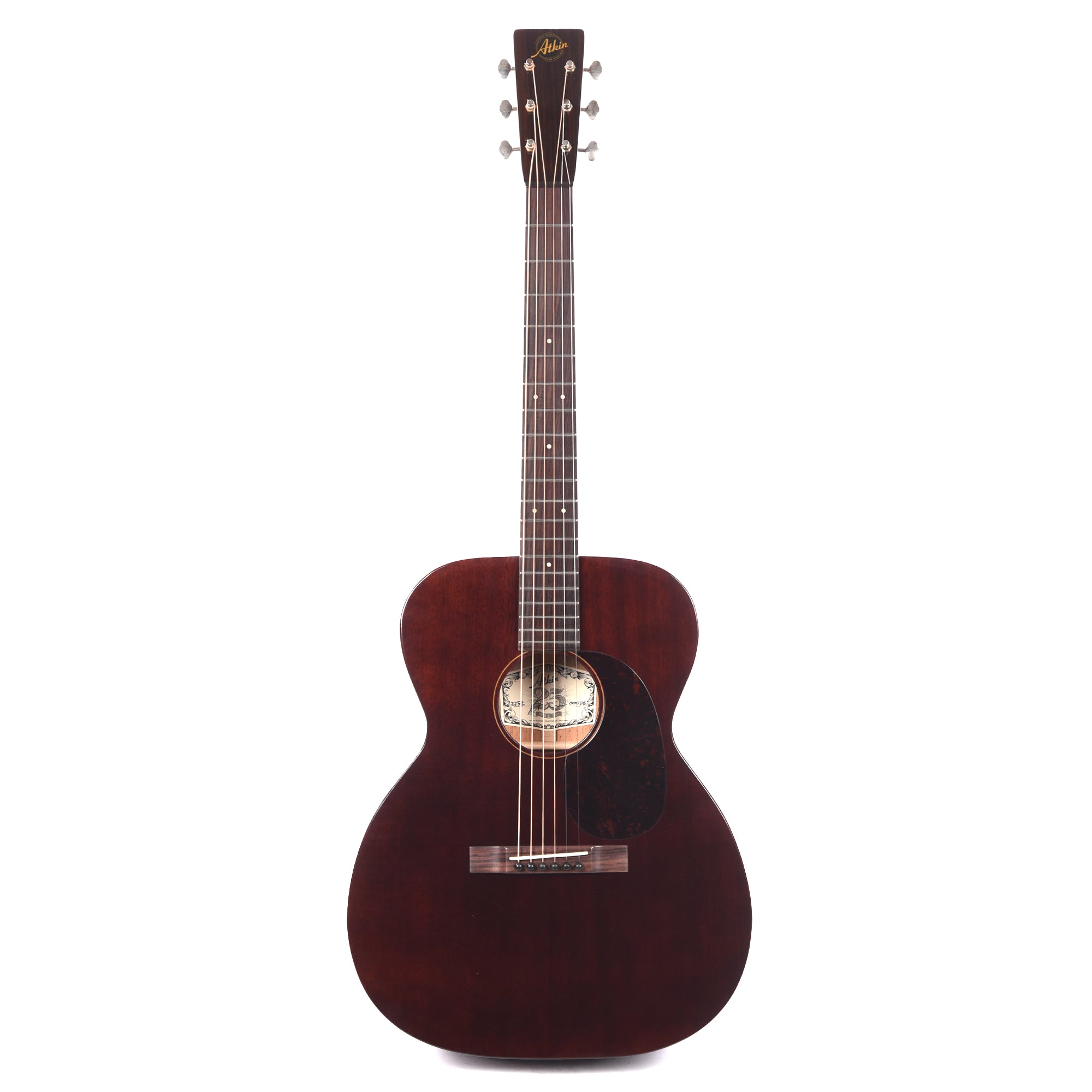 Atkin Dust Bowl 000 Mahogany Natural Acoustic Guitars / OM and Auditorium