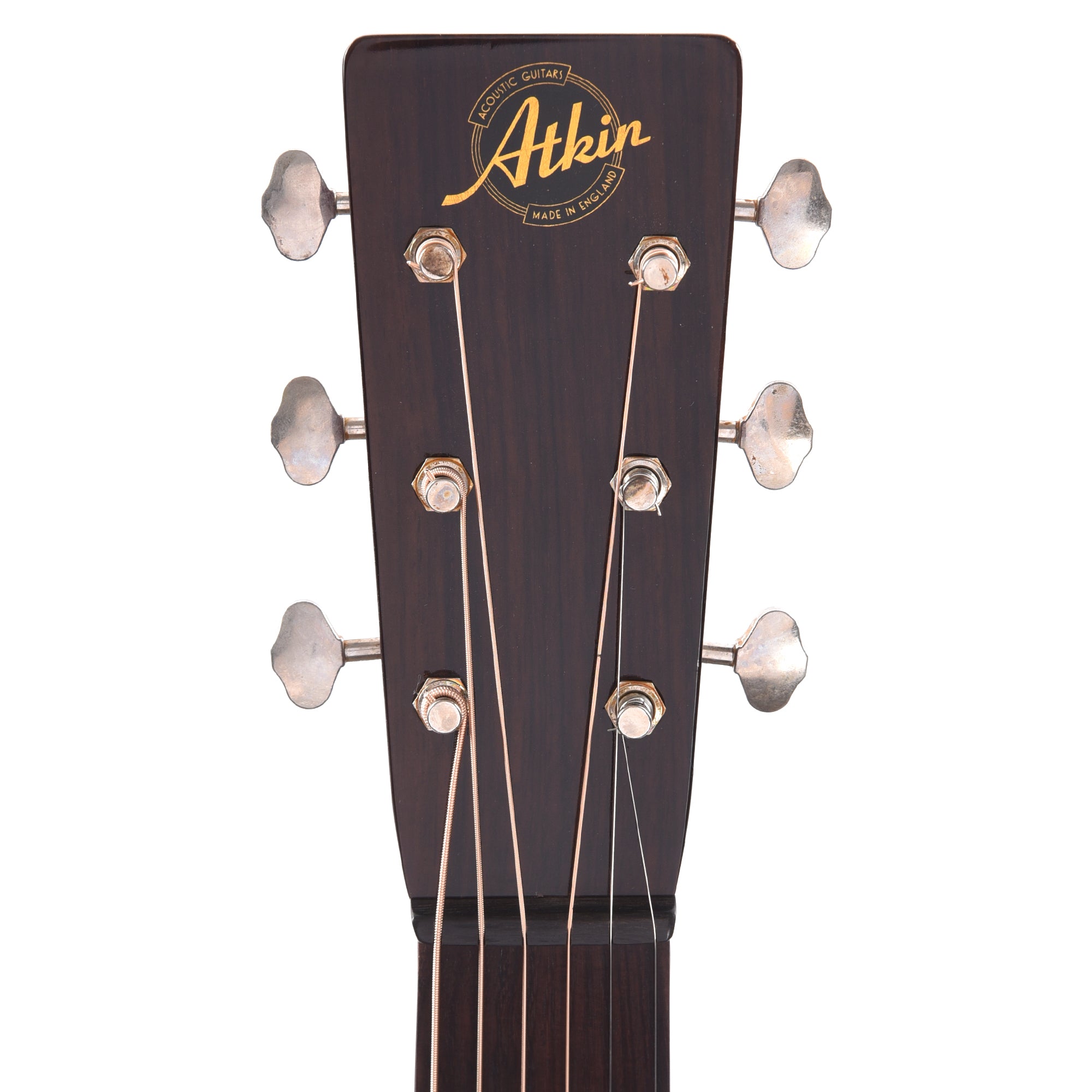 Atkin Dust Bowl 000 Mahogany Natural Acoustic Guitars / OM and Auditorium