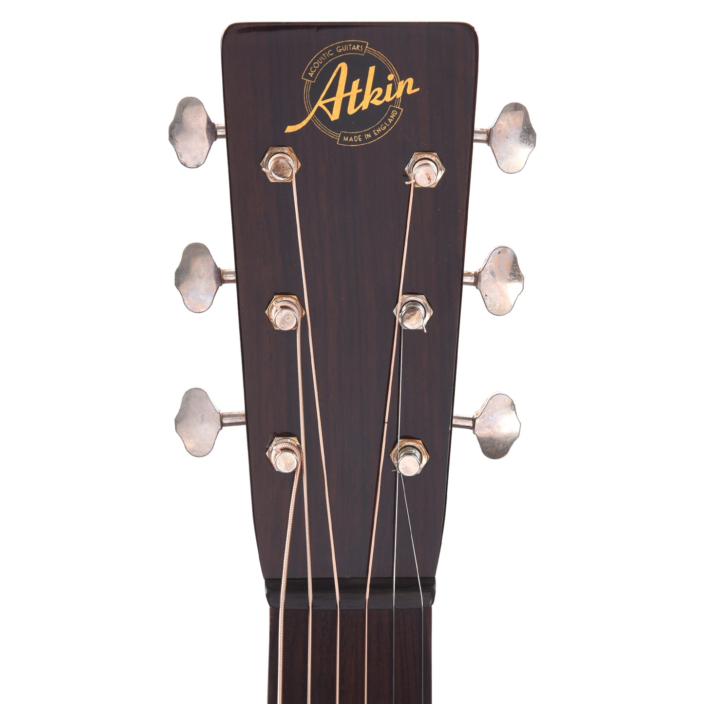 Atkin Dust Bowl 000 Mahogany Natural Acoustic Guitars / OM and Auditorium