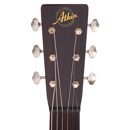 Atkin Dust Bowl 000 Mahogany Natural Acoustic Guitars / OM and Auditorium