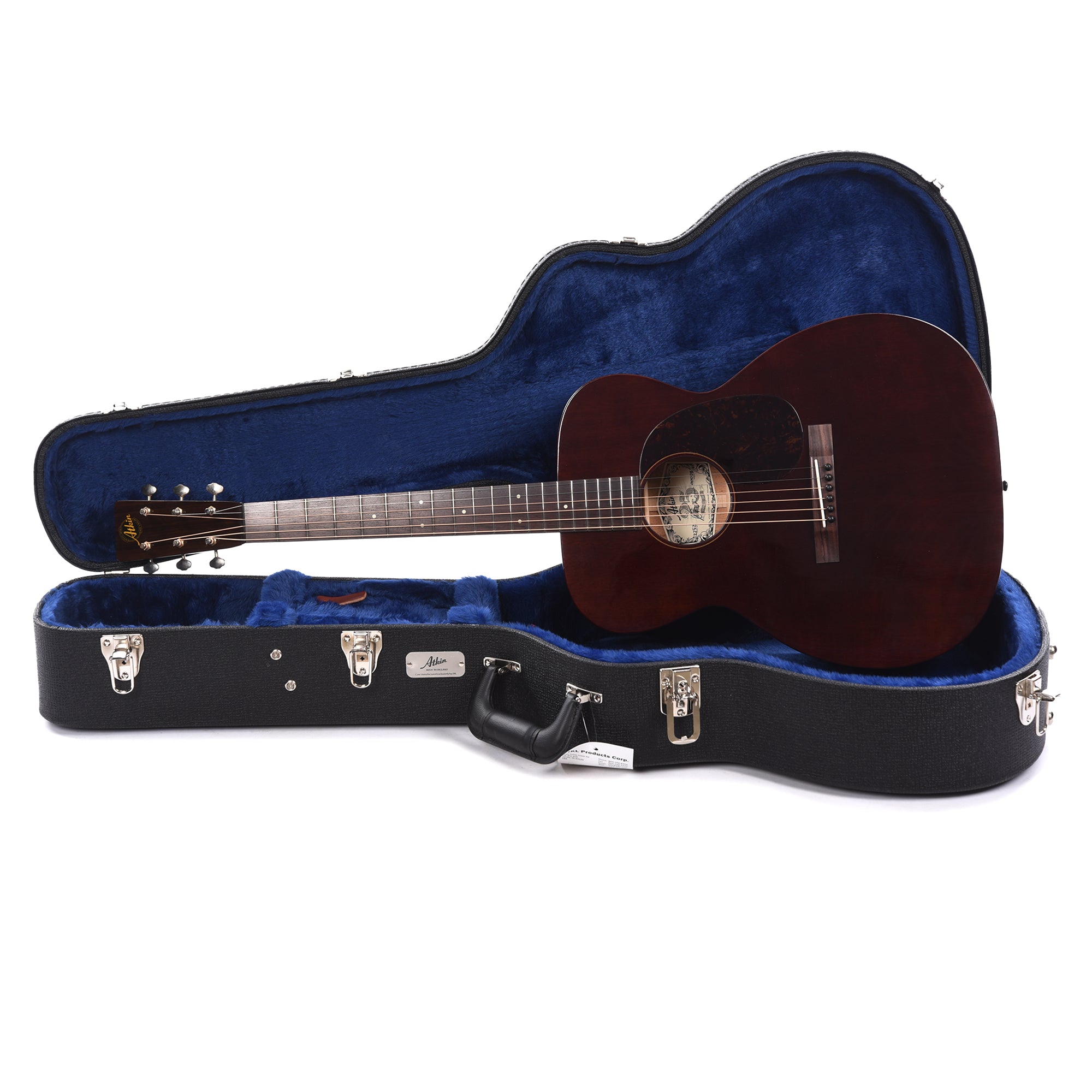 Atkin Dust Bowl 000 Mahogany Natural Acoustic Guitars / OM and Auditorium
