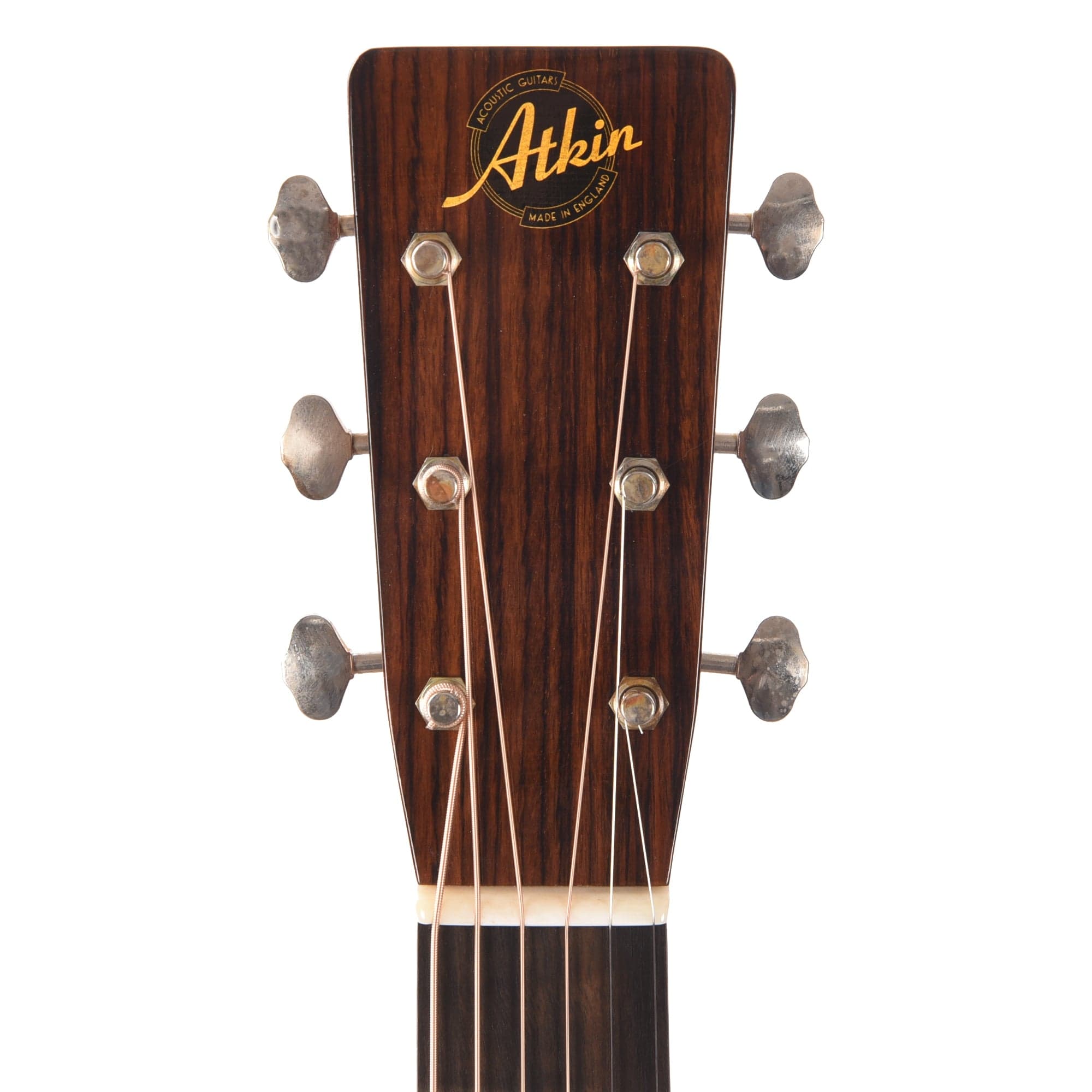 Atkin Essential 000 Aged Baked Sitka/Mahogany Natural Acoustic Guitars / OM and Auditorium