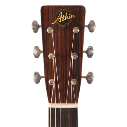 Atkin Essential 000 Aged Baked Sitka/Mahogany Natural Acoustic Guitars / OM and Auditorium