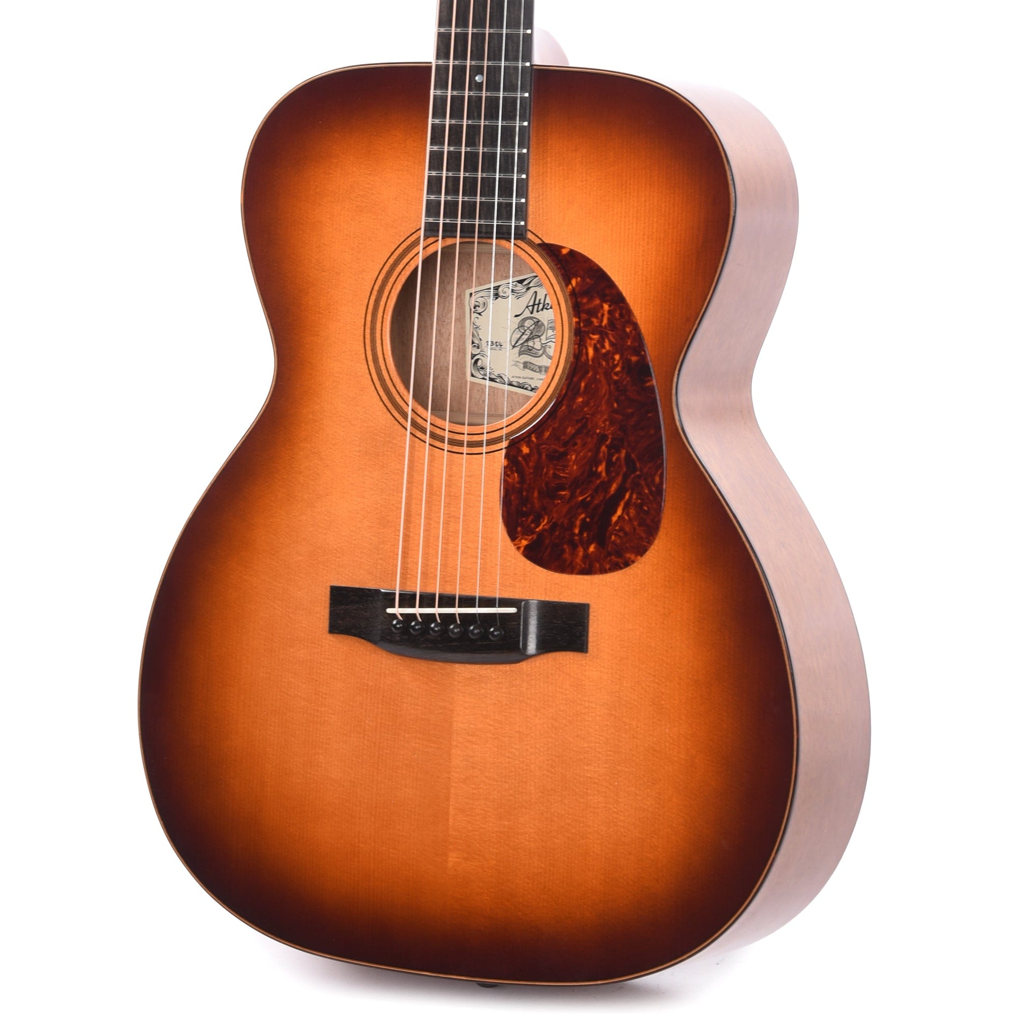 Atkin Essential 000 Aged Baked Sitka/Mahogany Sunburst Acoustic Guitars / OM and Auditorium