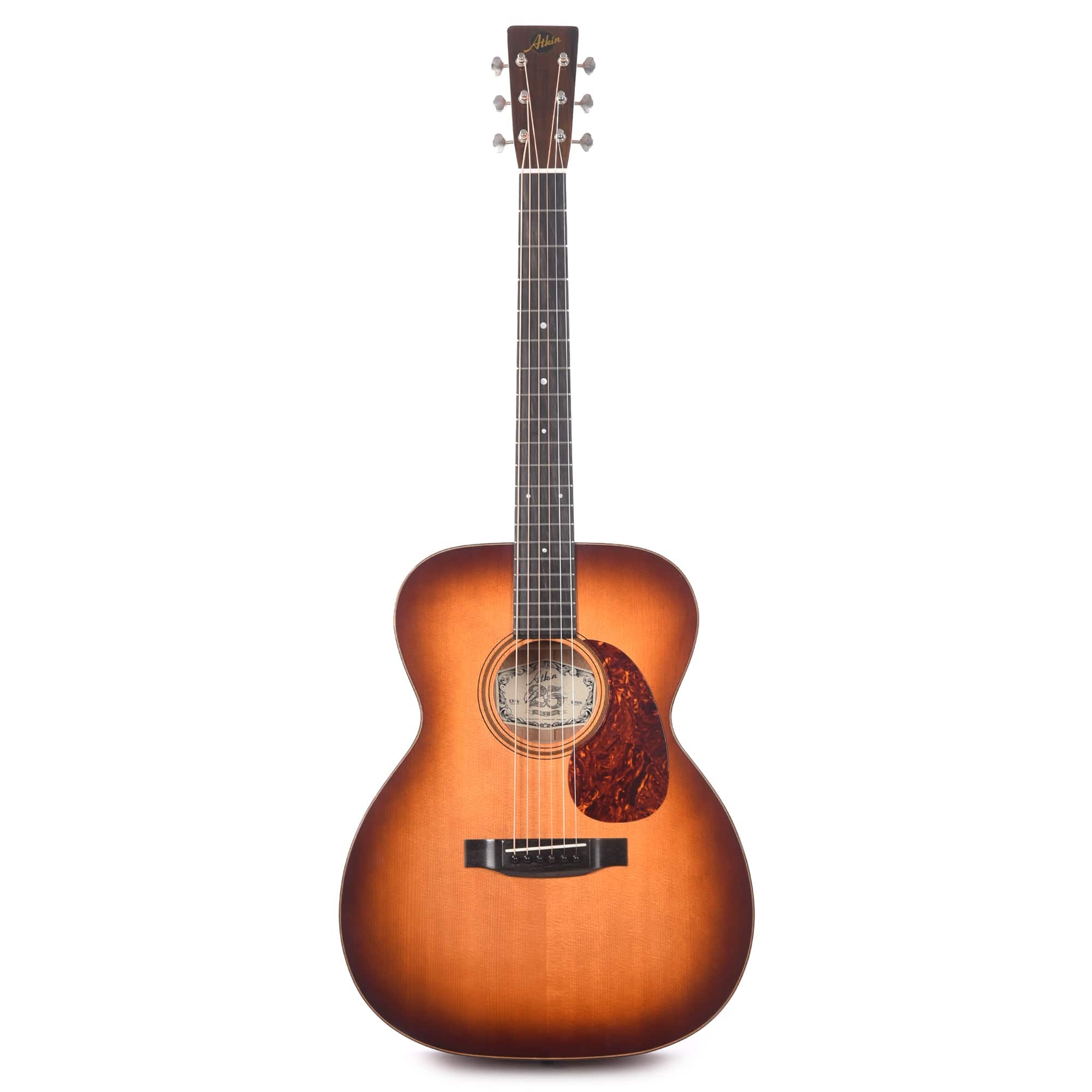Atkin Essential 000 Aged Baked Sitka/Mahogany Sunburst Acoustic Guitars / OM and Auditorium