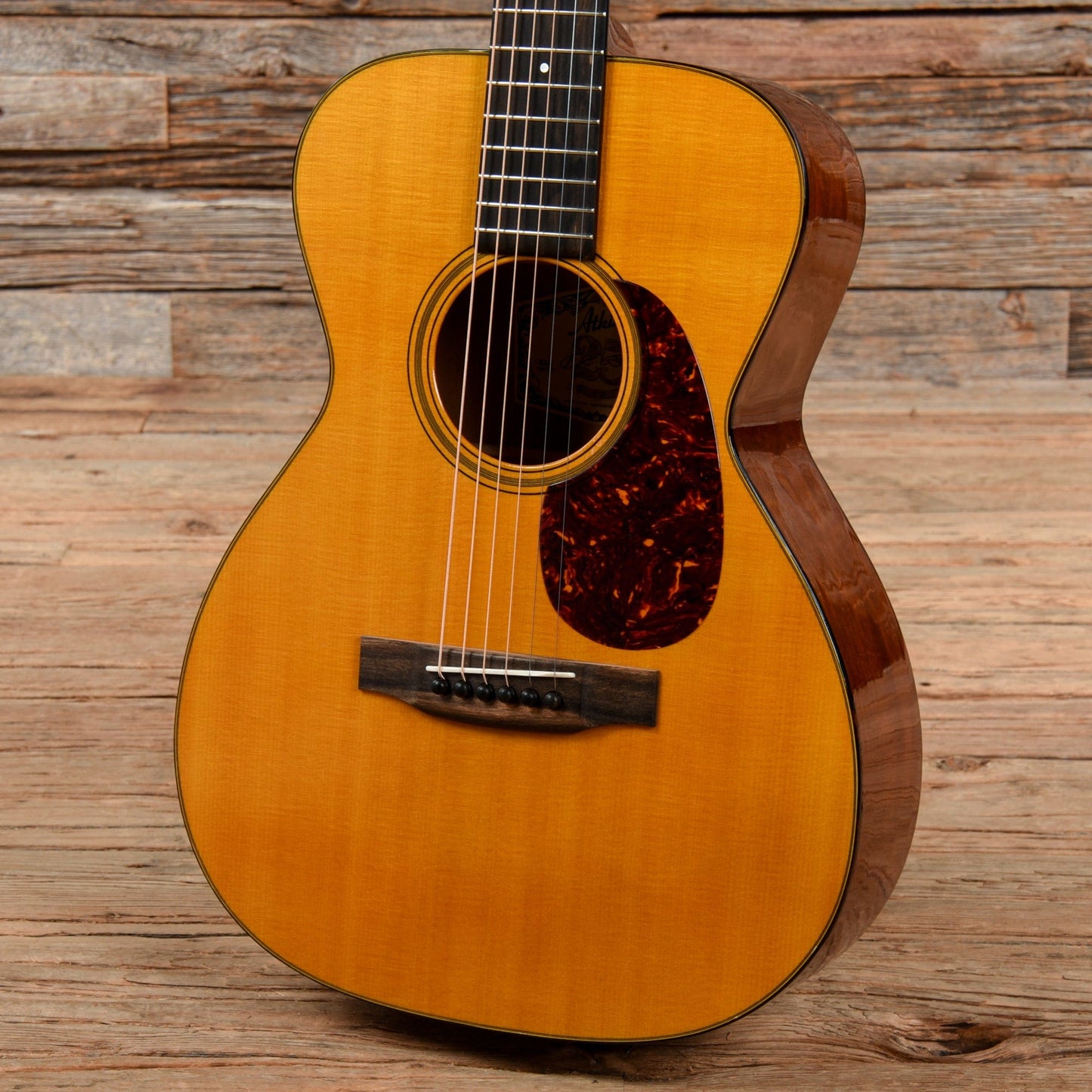 Atkin Essential O Aged Natural Acoustic Guitars / OM and Auditorium