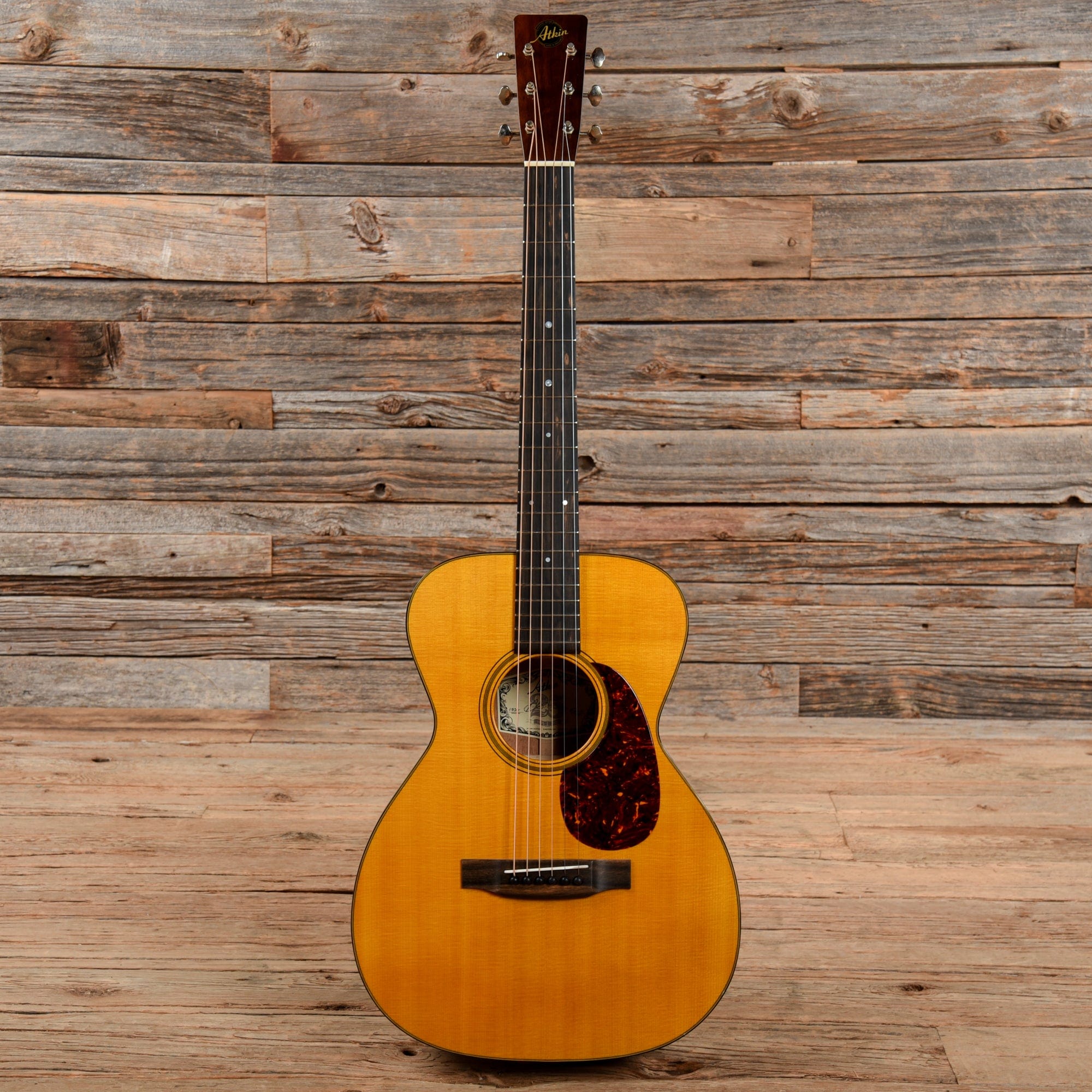 Atkin Essential O Aged Natural Acoustic Guitars / OM and Auditorium