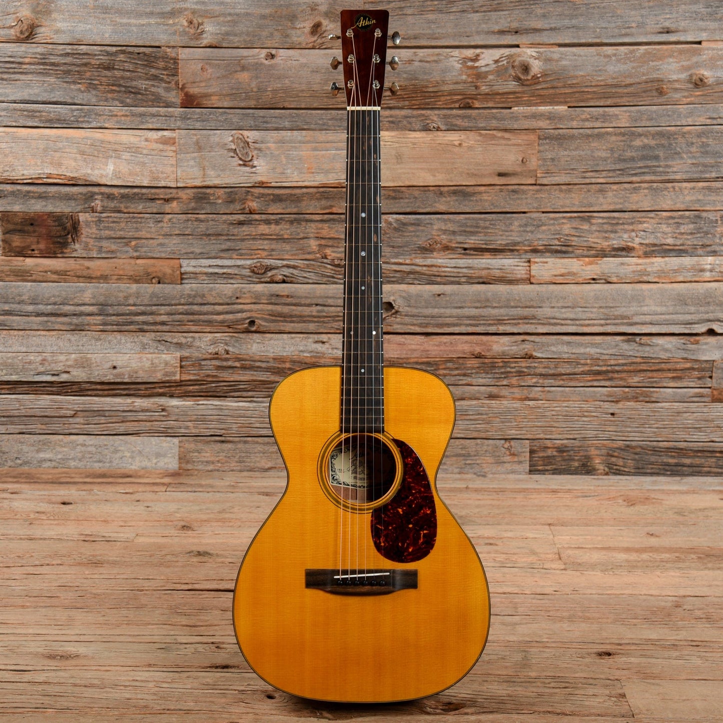 Atkin Essential O Aged Natural Acoustic Guitars / OM and Auditorium