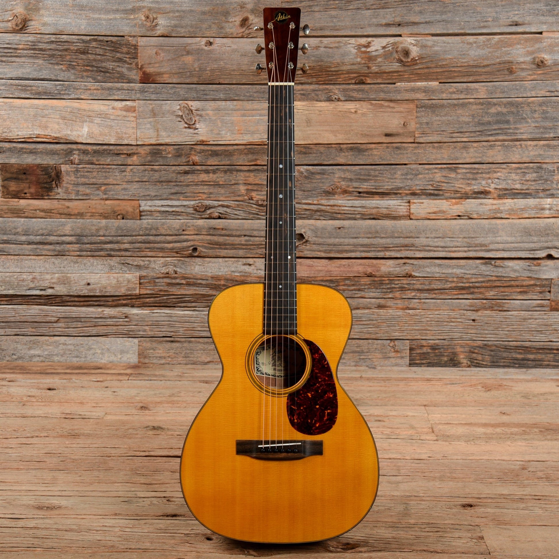Atkin Essential O Aged Natural Acoustic Guitars / OM and Auditorium