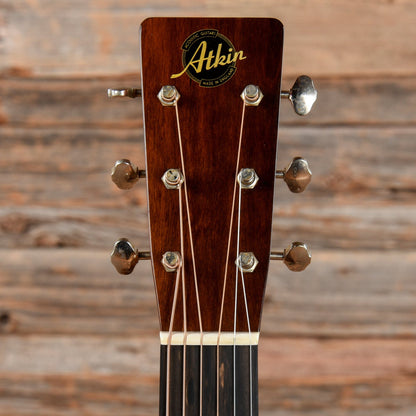 Atkin Essential O Aged Natural Acoustic Guitars / OM and Auditorium