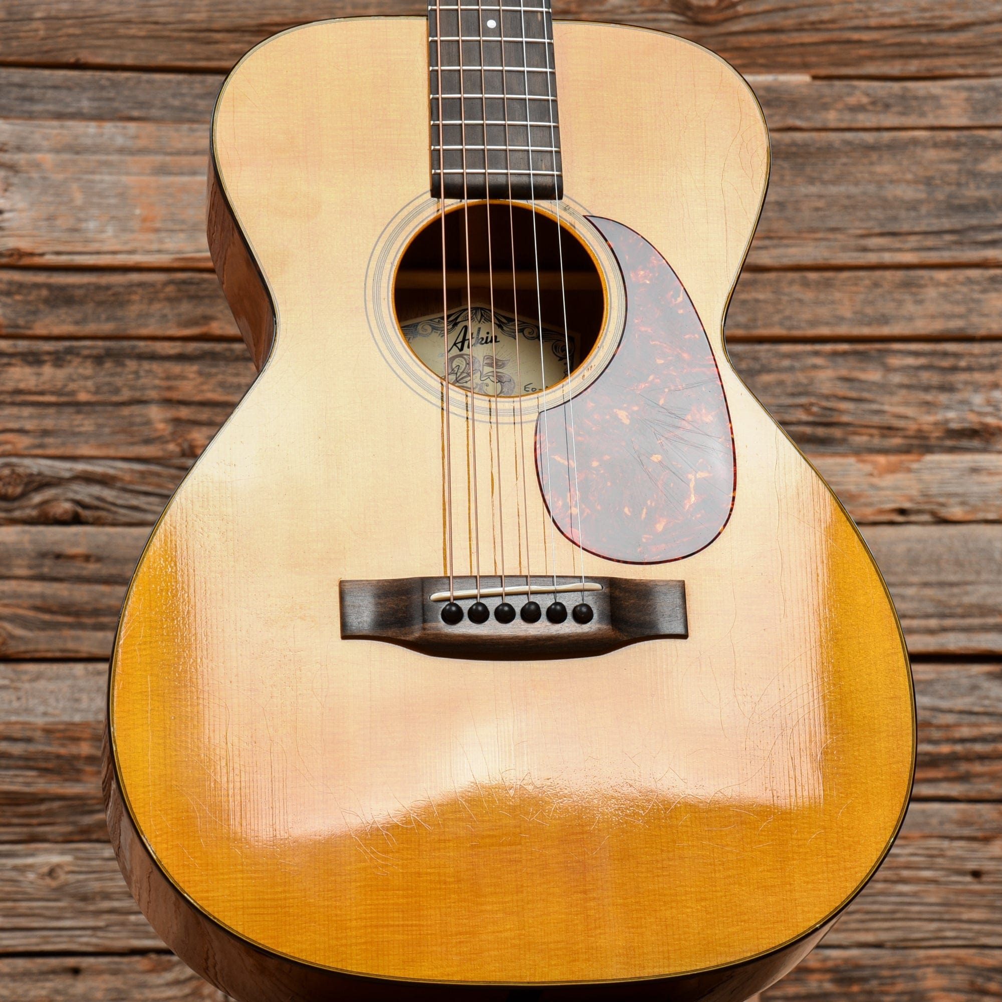 Atkin Essential O Aged Natural Acoustic Guitars / OM and Auditorium