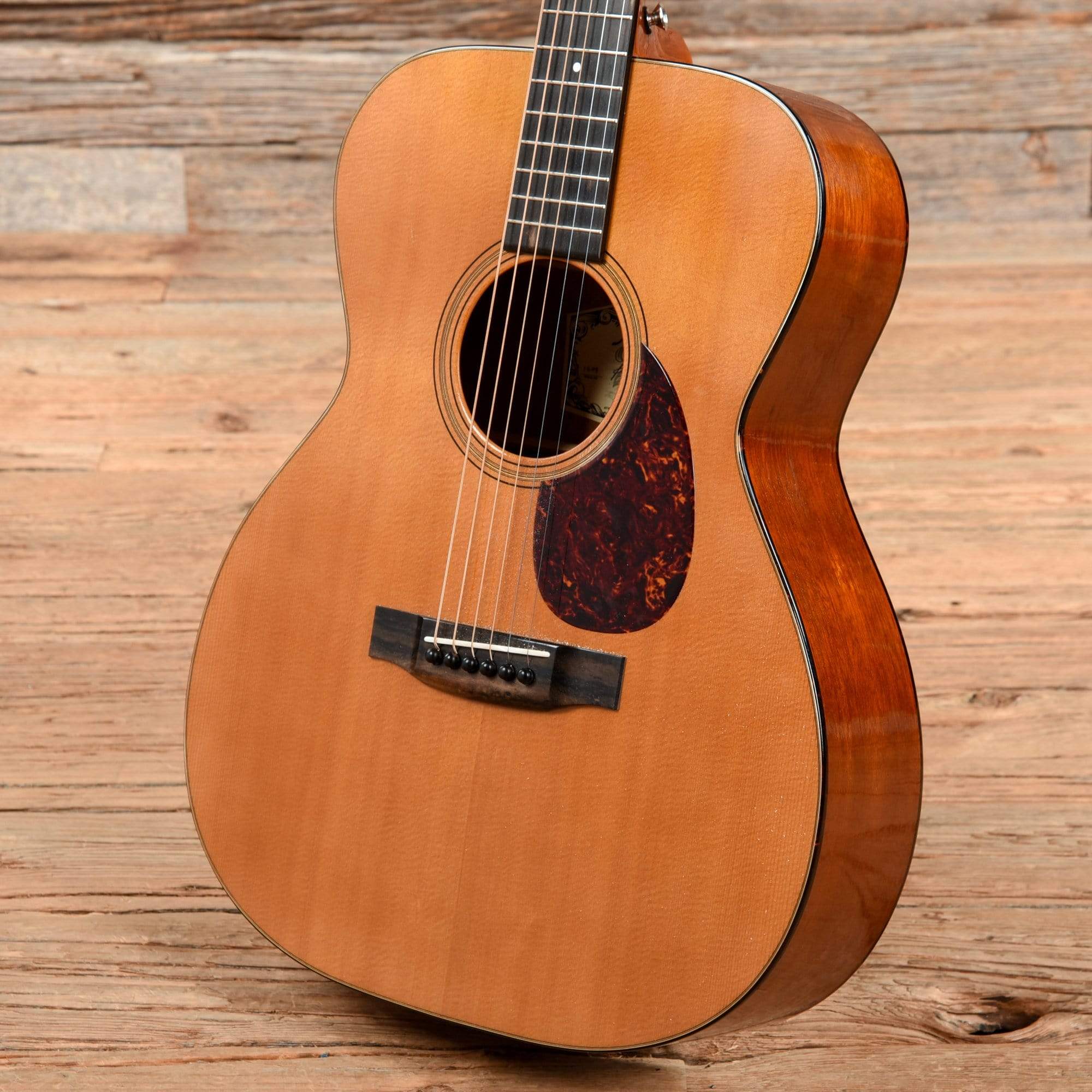 Atkin Essential OM Aged Baked Sitka/Mahogany Natural 2021 Acoustic Guitars / OM and Auditorium