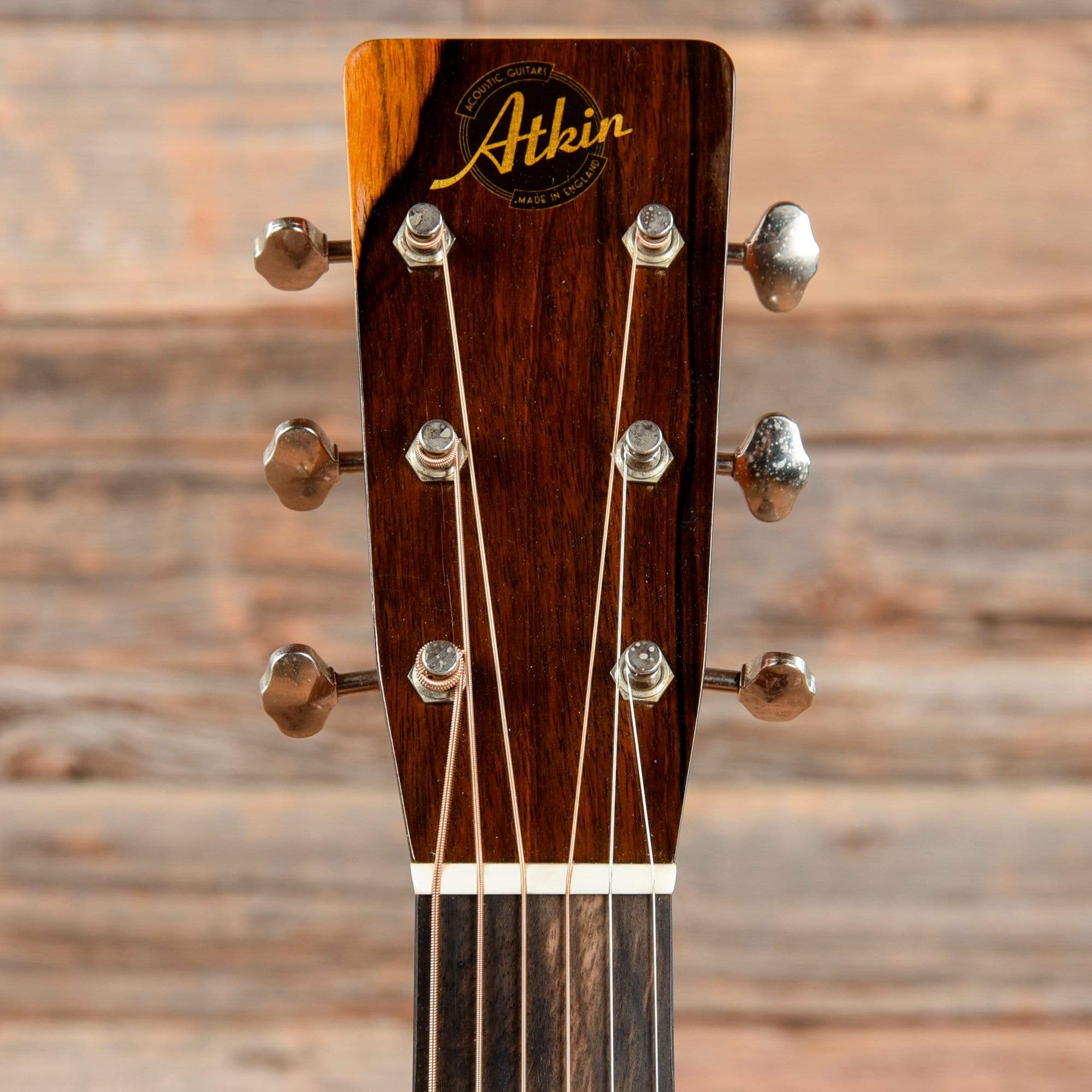 Atkin Essential OM Aged Baked Sitka/Mahogany Natural 2021 Acoustic Guitars / OM and Auditorium