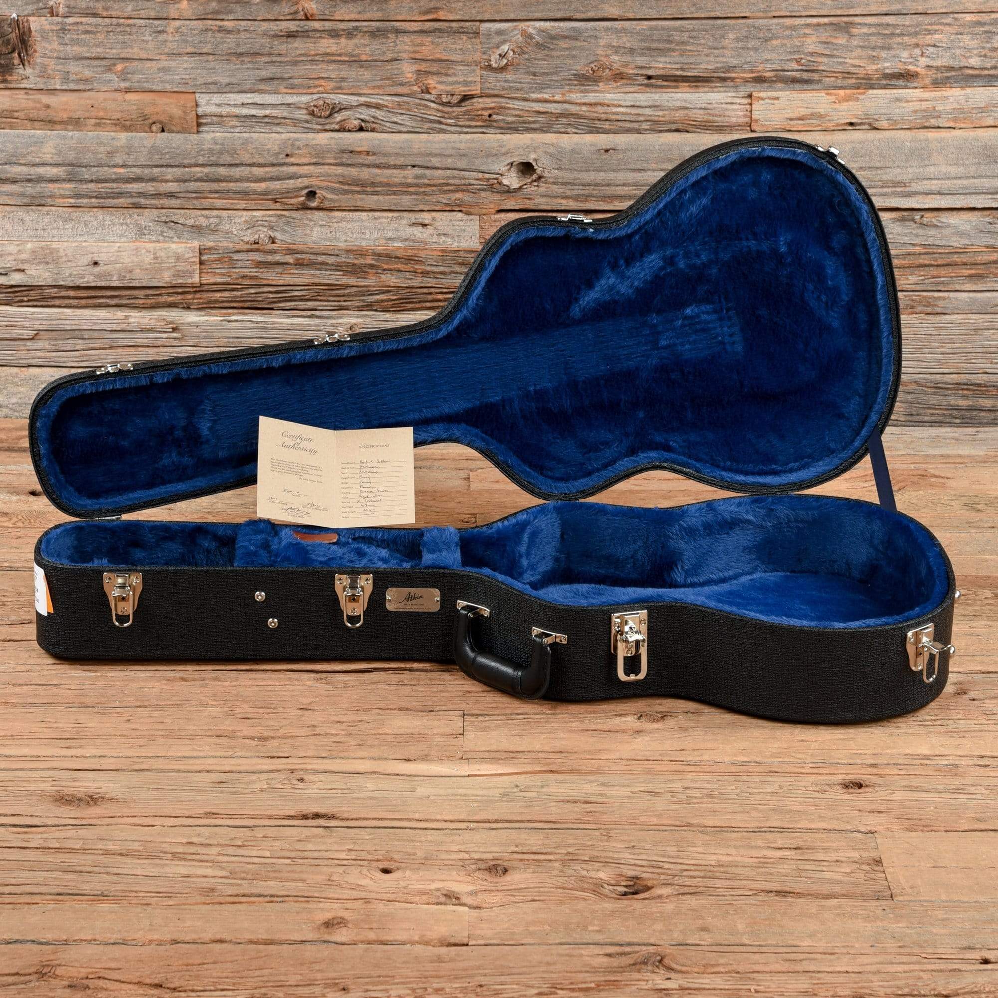 Atkin Essential OM Aged Baked Sitka/Mahogany Natural 2021 Acoustic Guitars / OM and Auditorium