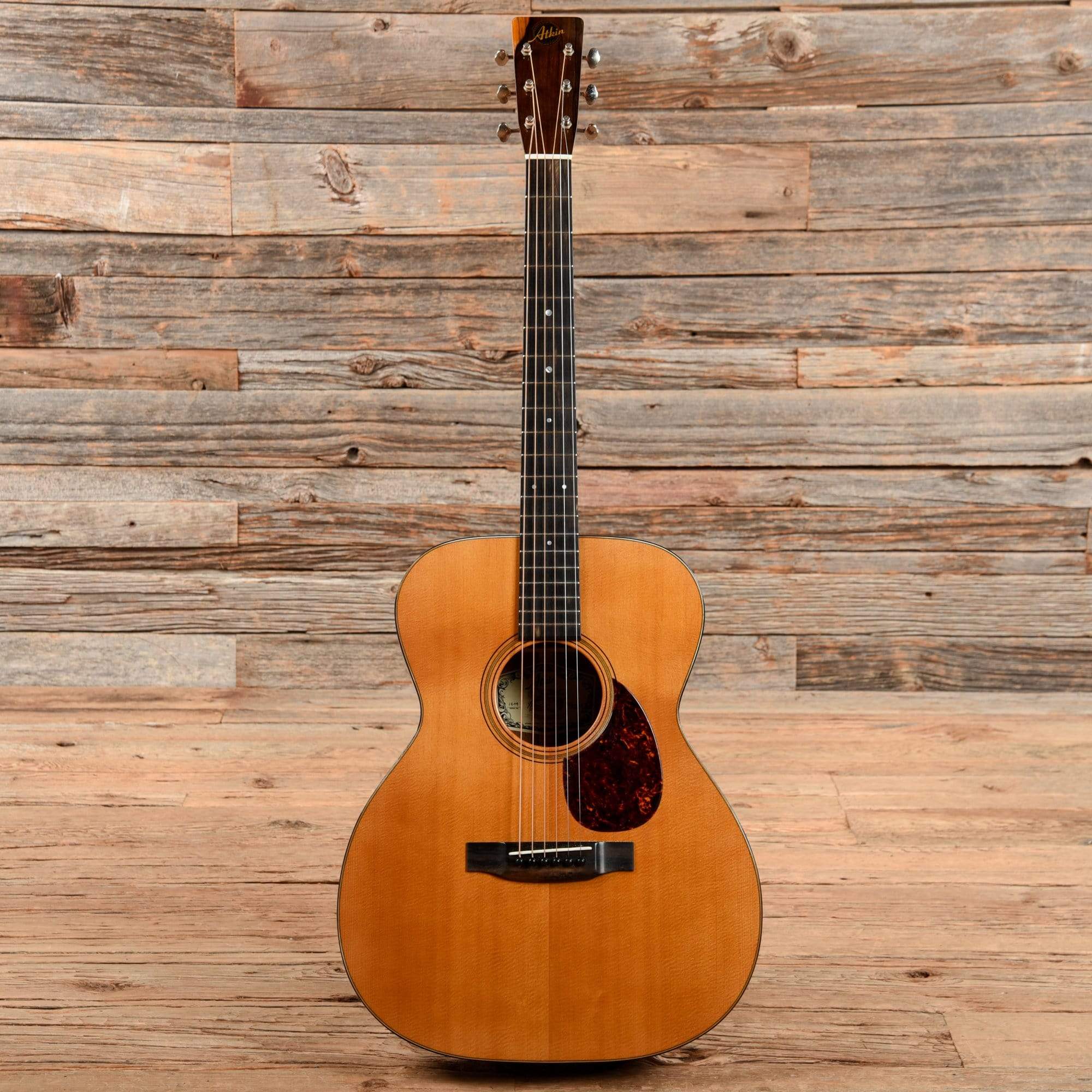 Atkin Essential OM Aged Baked Sitka/Mahogany Natural 2021 Acoustic Guitars / OM and Auditorium