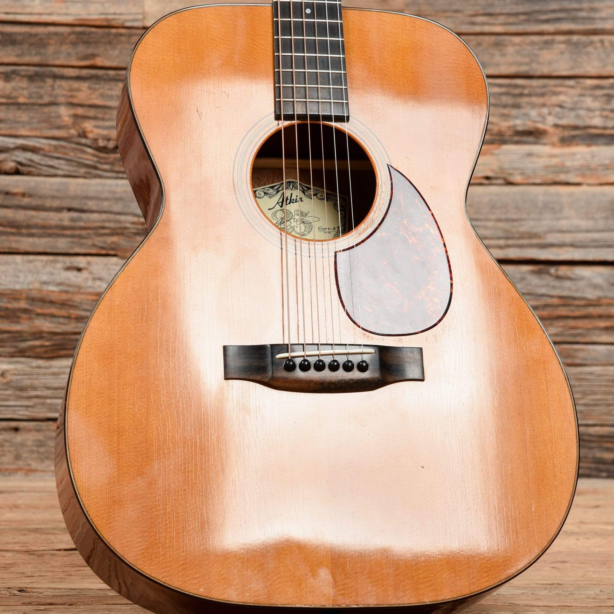 Atkin Essential OM Aged Baked Sitka/Mahogany Natural 2021 Acoustic Guitars / OM and Auditorium