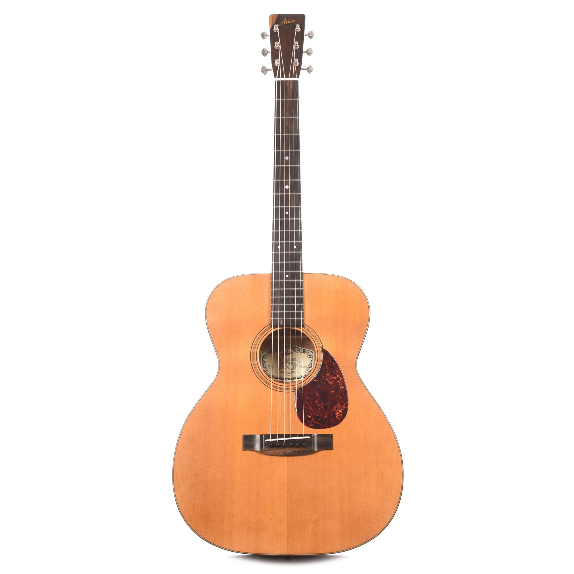 Atkin Essential OM Aged Baked Sitka/Mahogany Natural Acoustic Guitars / OM and Auditorium