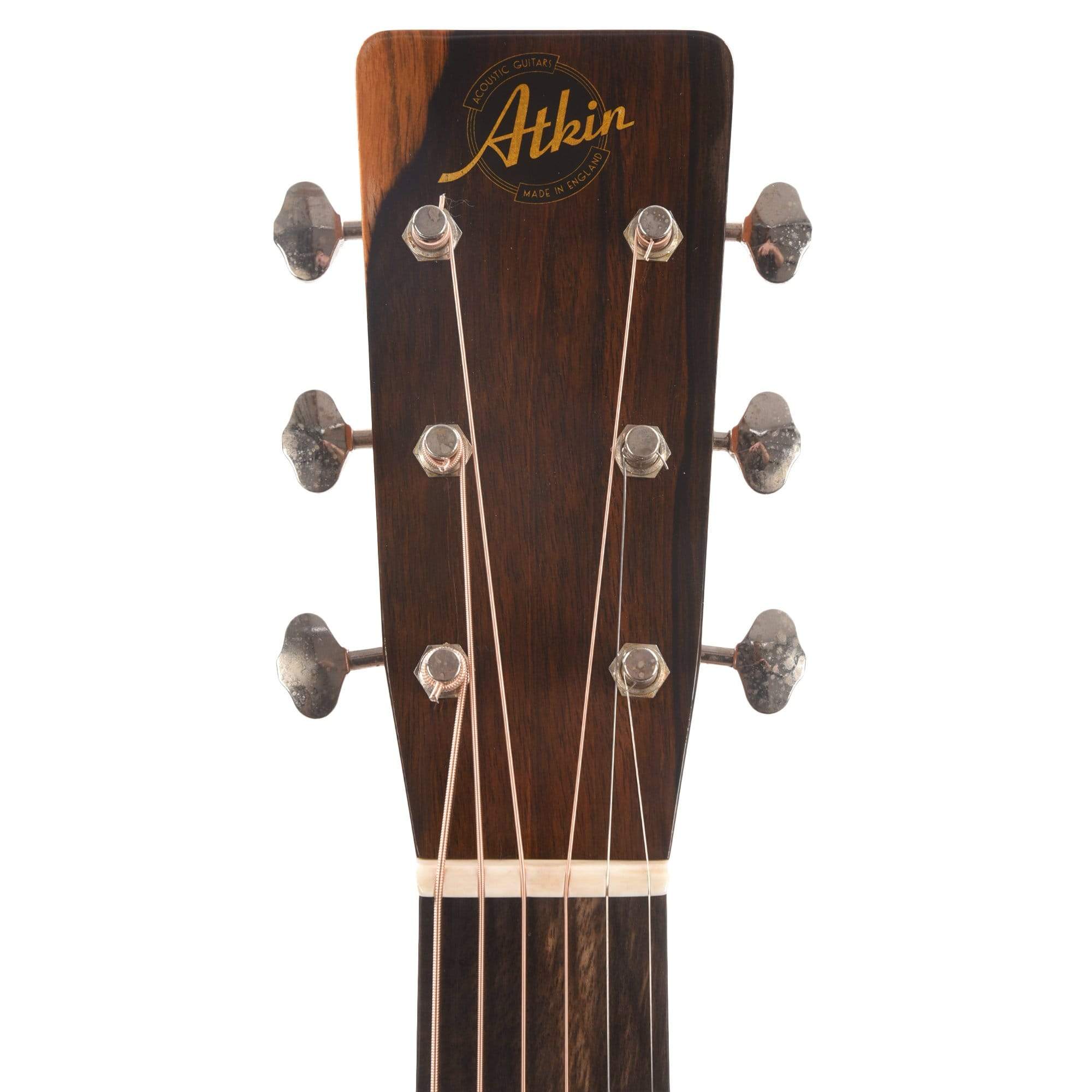 Atkin Essential OM Aged Baked Sitka/Mahogany Natural Acoustic Guitars / OM and Auditorium