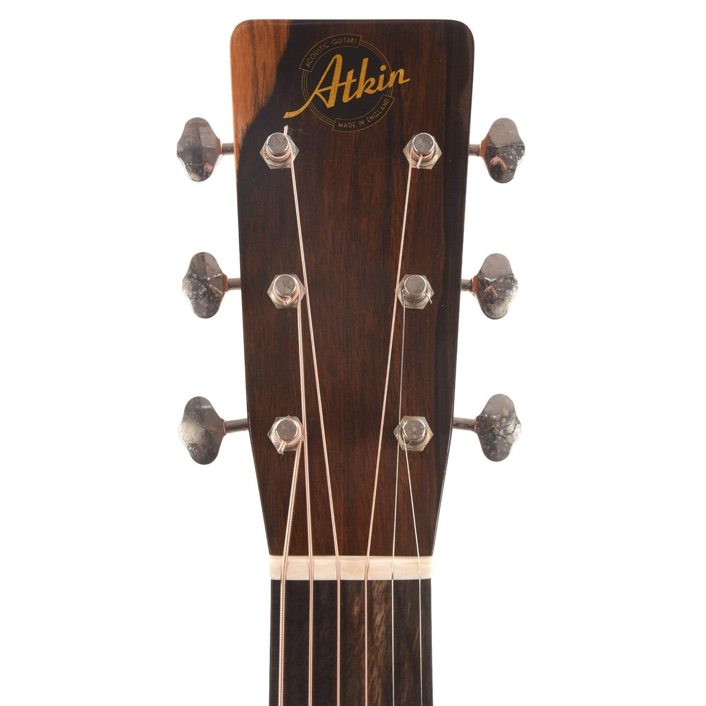 Atkin Essential OM Aged Baked Sitka/Mahogany Natural Acoustic Guitars / OM and Auditorium