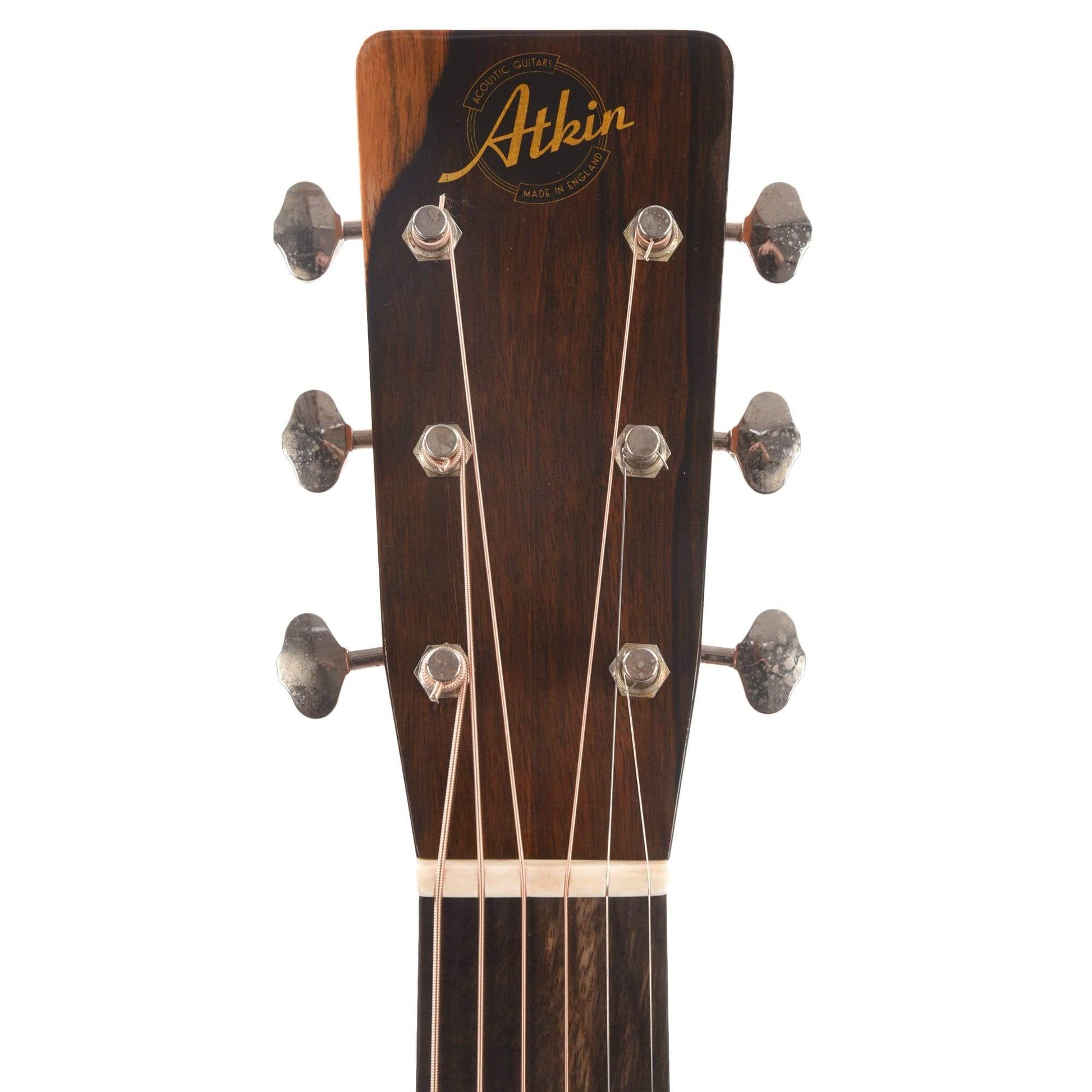 Atkin Essential OM Aged Baked Sitka/Mahogany Natural Acoustic Guitars / OM and Auditorium